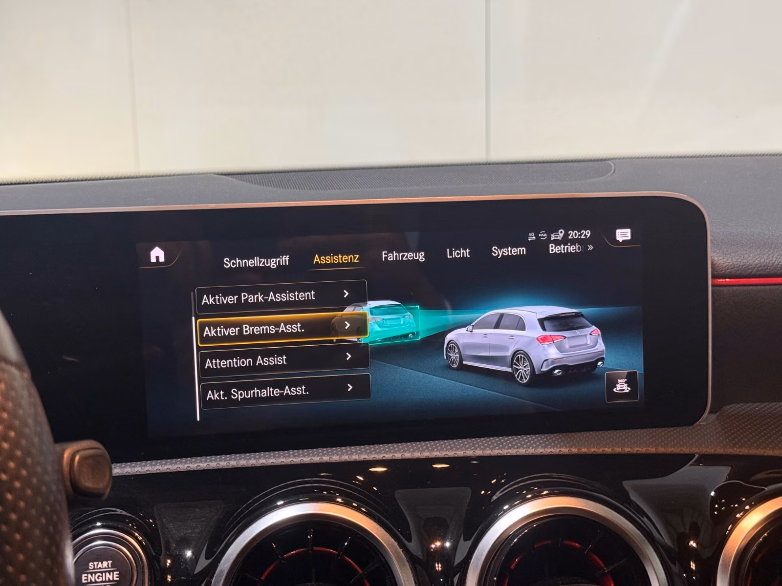 MERCEDES-BENZ A 35 AMG | 306 ch | 4X4 | BVA - 4MATIC | PANORAMA | LED