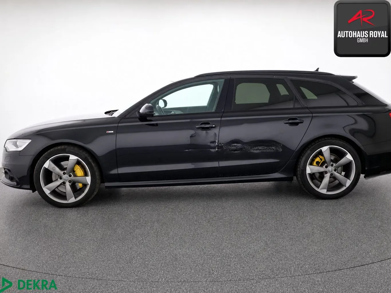Audi A6 Avant 3.0 BiTDI quattro 313 ch S line • ACC • Caméra • Keyless • Side Assist • GPS MMI Touch