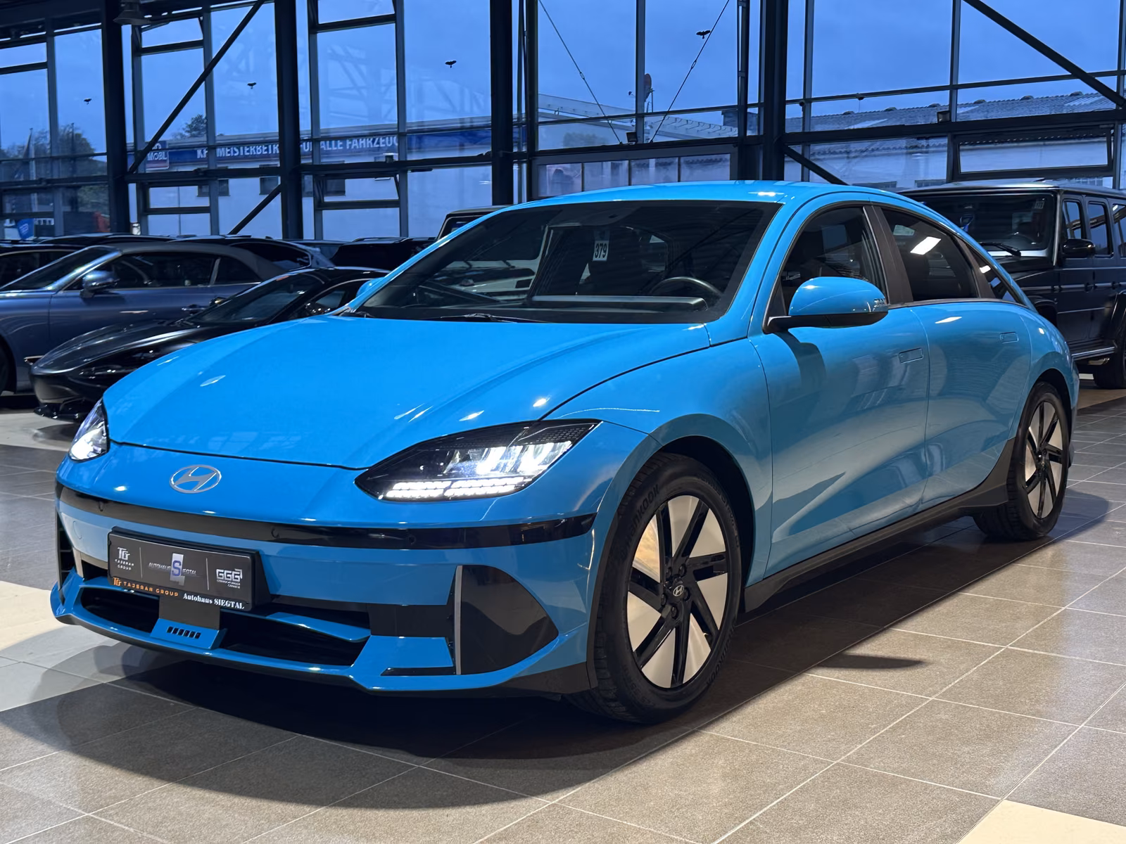 HYUNDAI IONIQ 6 58KWH 151CH