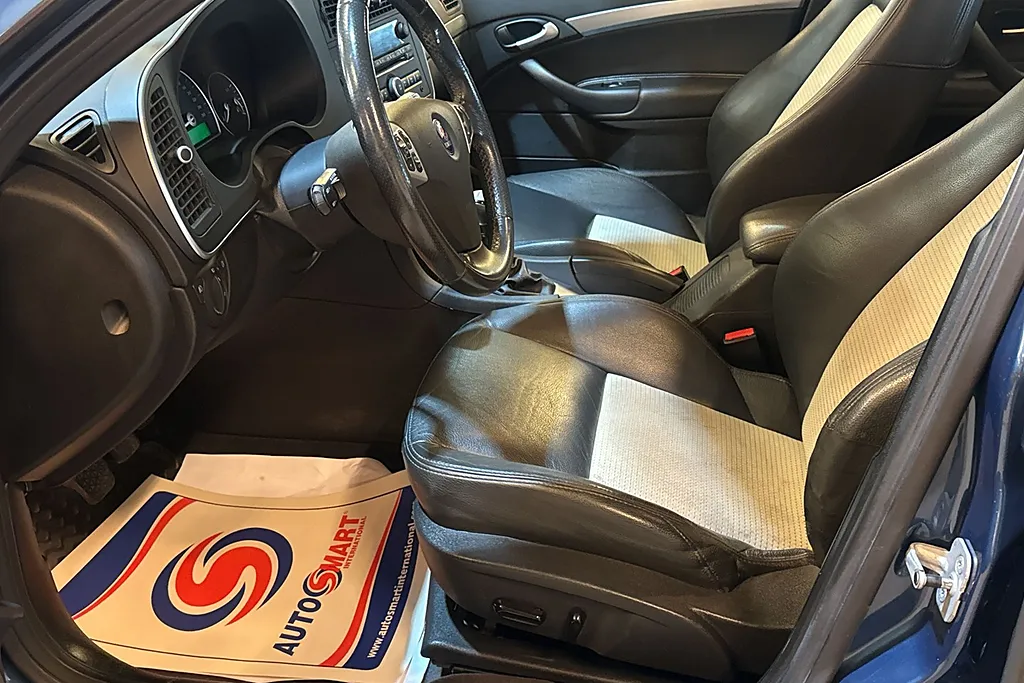 SAAB 9-3 SPORTCOMBI 1.8T ETHANOL BIOPOWER VECTOR 150 CH 4X2 BVM - ATTELAGE - CUIR - 194500 km