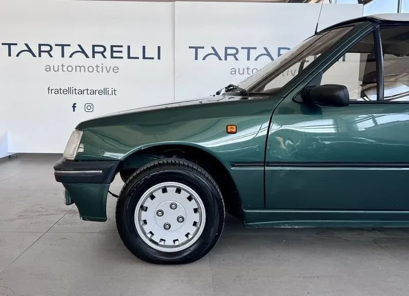 PEUGEOT 205 CABRIOLET 1.4 82 CV | BVM | ROLAND GARROS