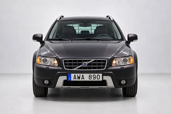 VOLVO XC70 D5 AWD 185 ch BVM - 2ème MAIN - CUIR - ATTELAGE - 153900 KM