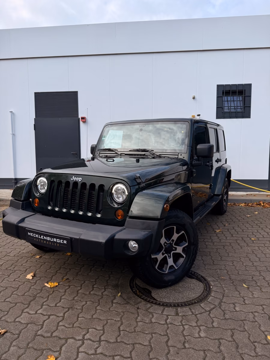 JEEP WRANGLER SAHARA 200CH 4X4