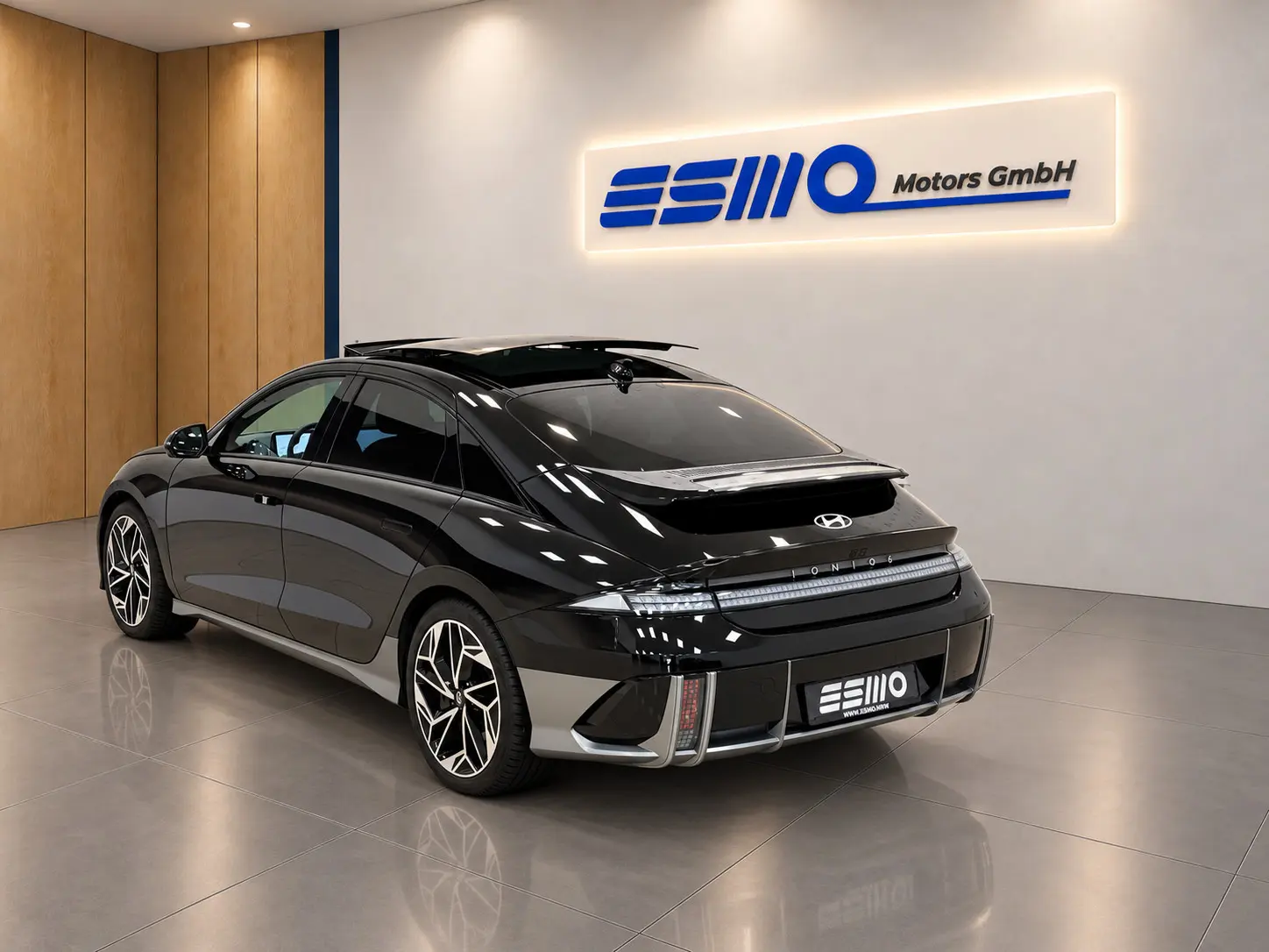 HYUNDAI IONIQ - 6 - 77,4KWH - 325 CV - 4WD - TOIT OUVRANT