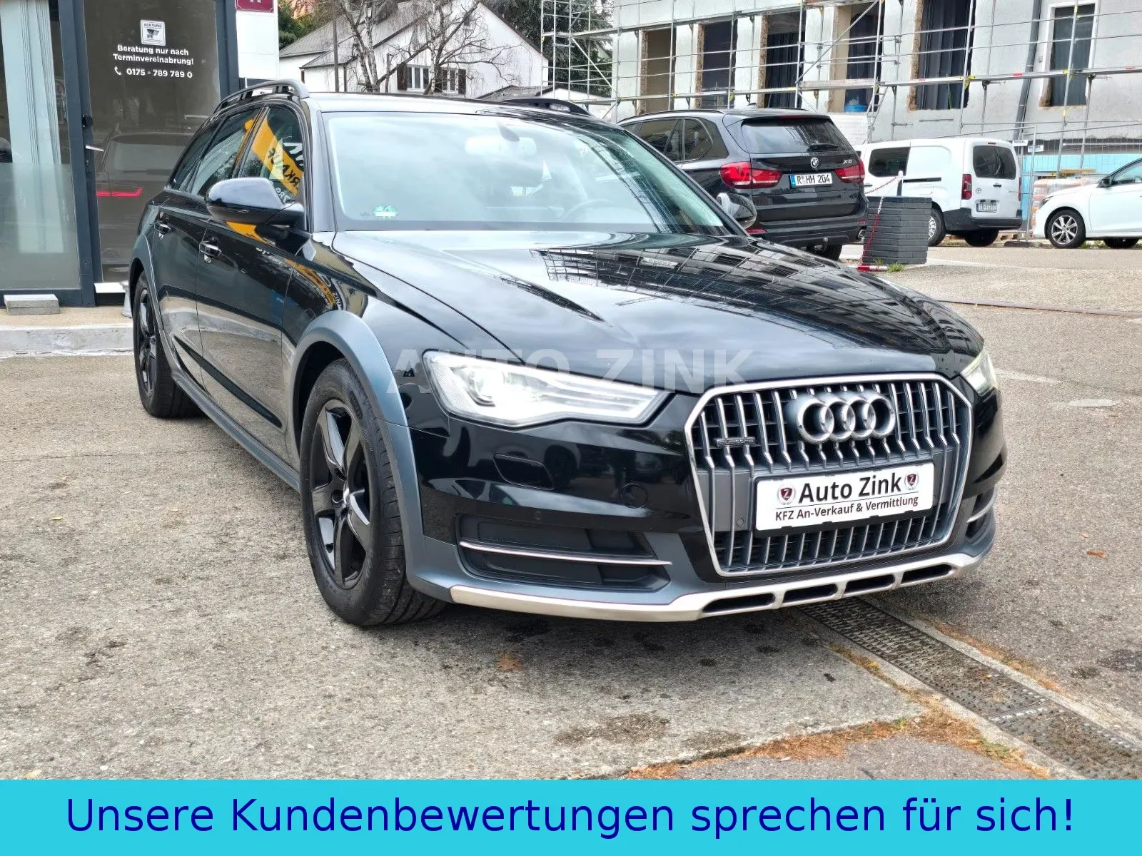 Audi A6 Allroad 3.0 TDI quattro | 218 ch | BVA | Attelage | Suspension pneumatique | GPS | Xénon | Sièges chauffants