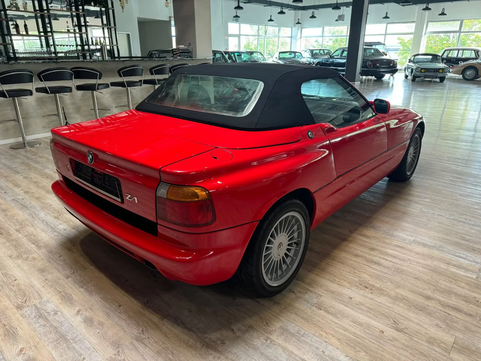 BMW Z1 - ROUGE - BVM - 170 CV