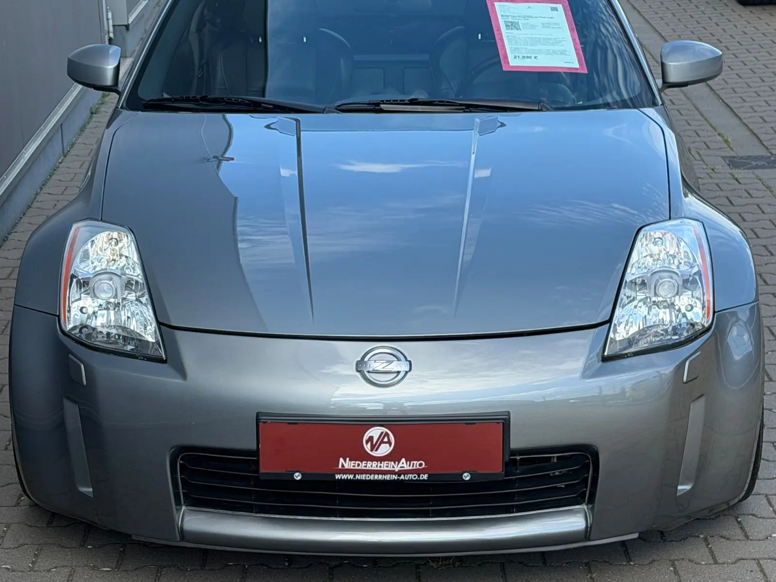 NISSAN 350Z COUPE BVM PREMIUM PACK CUIR XENON 78000KM TOP 280 ch PACK SPORT VOLANT EN CUIR