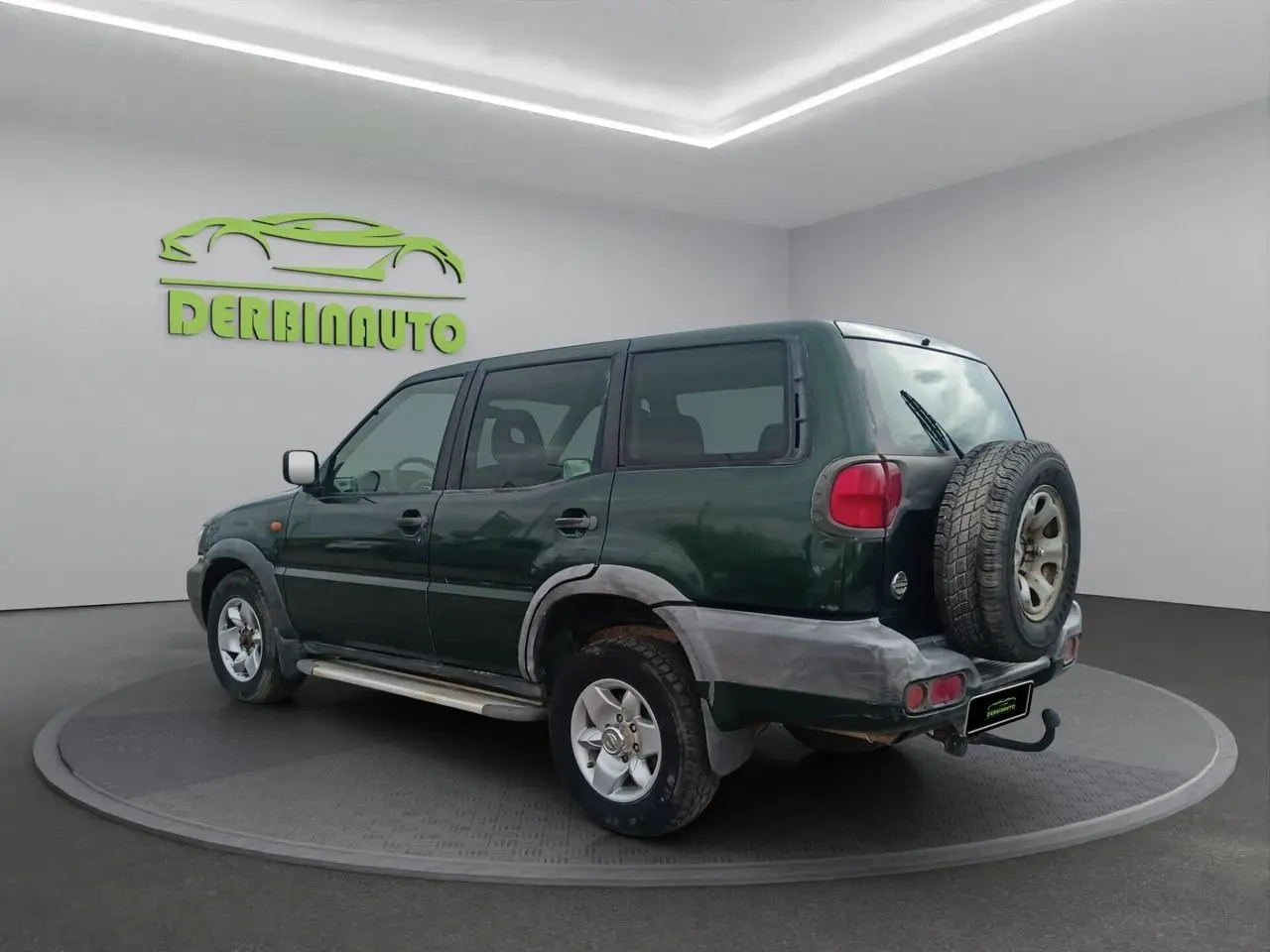 NISSAN TERRANO 3.0 DIT 154CH