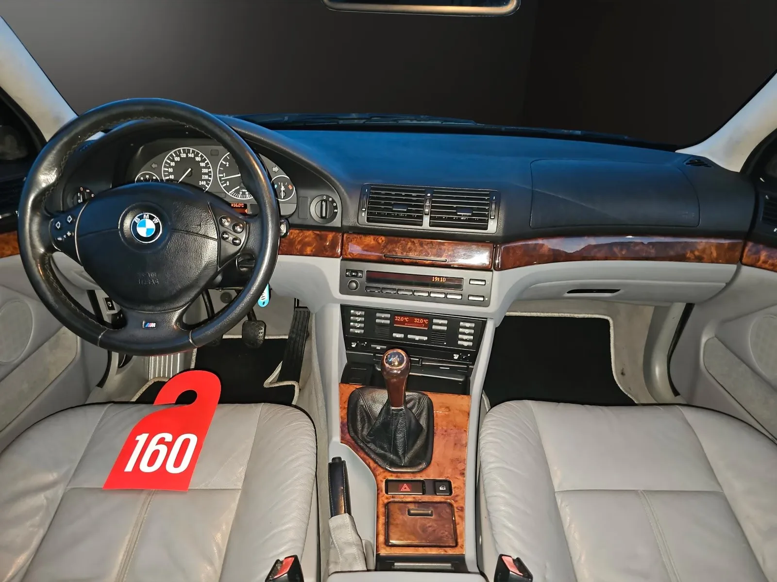 BMW 523 TOURING 170 ch M SPORT BVM - 2ème MAIN - CUIR - XENON - 224500 km
