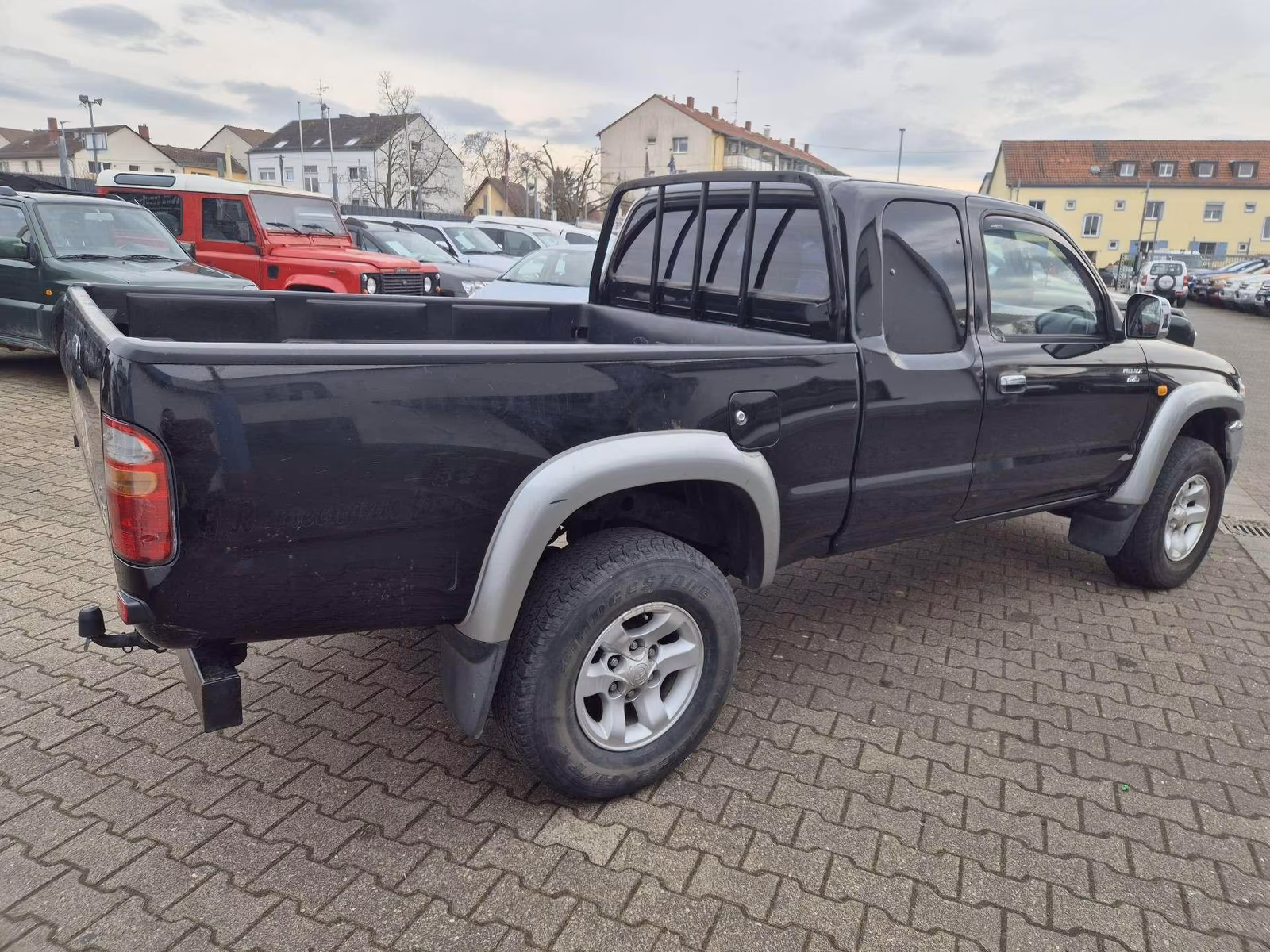 TOYOTA HILUX XTRA CAB SPECIAL 102 ch BVM 4x4 - 124000 km