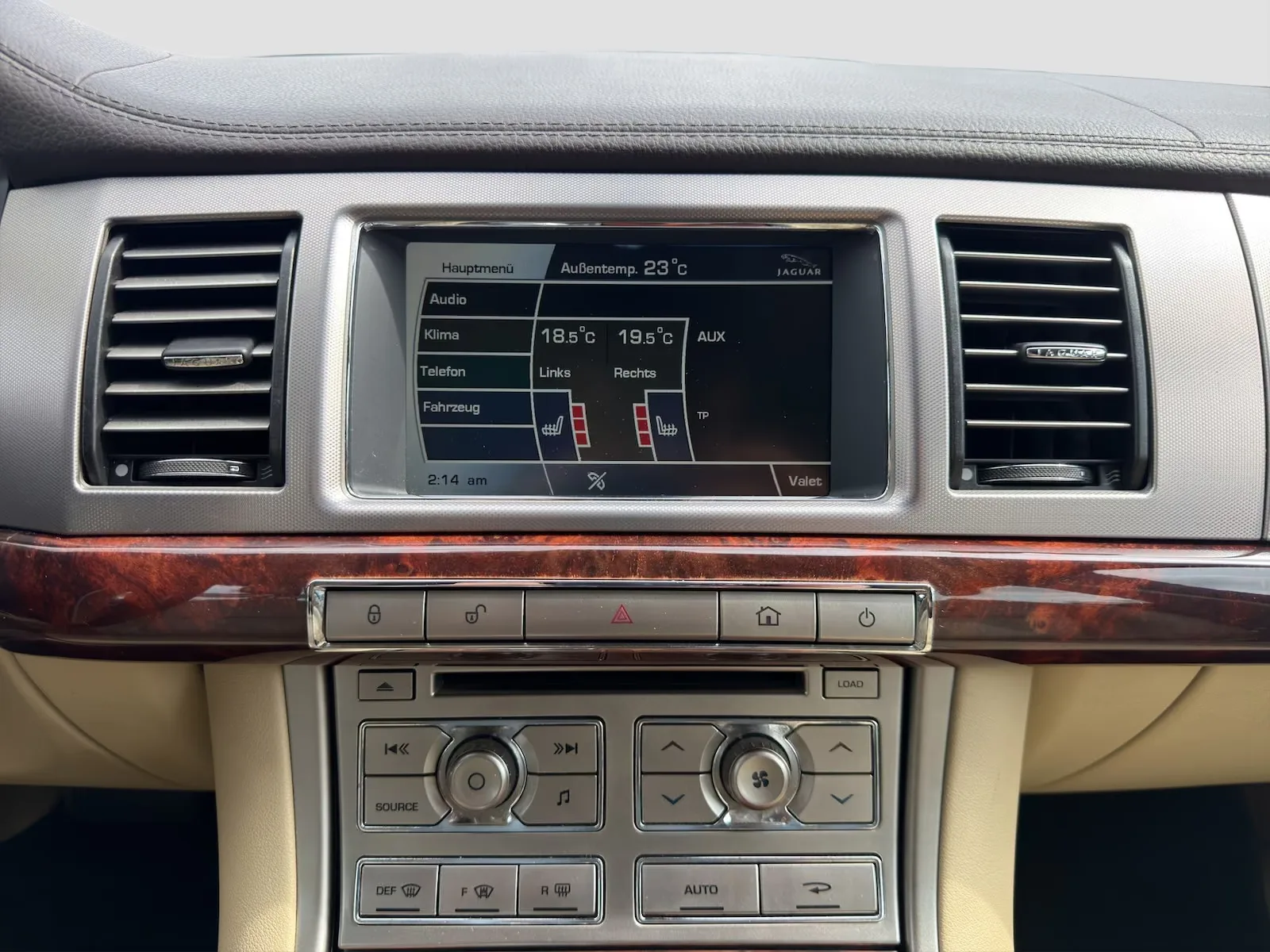 JAGUAR XF - 3.0 V6 DIESEL S - LUXE - CUIR - 275 CV