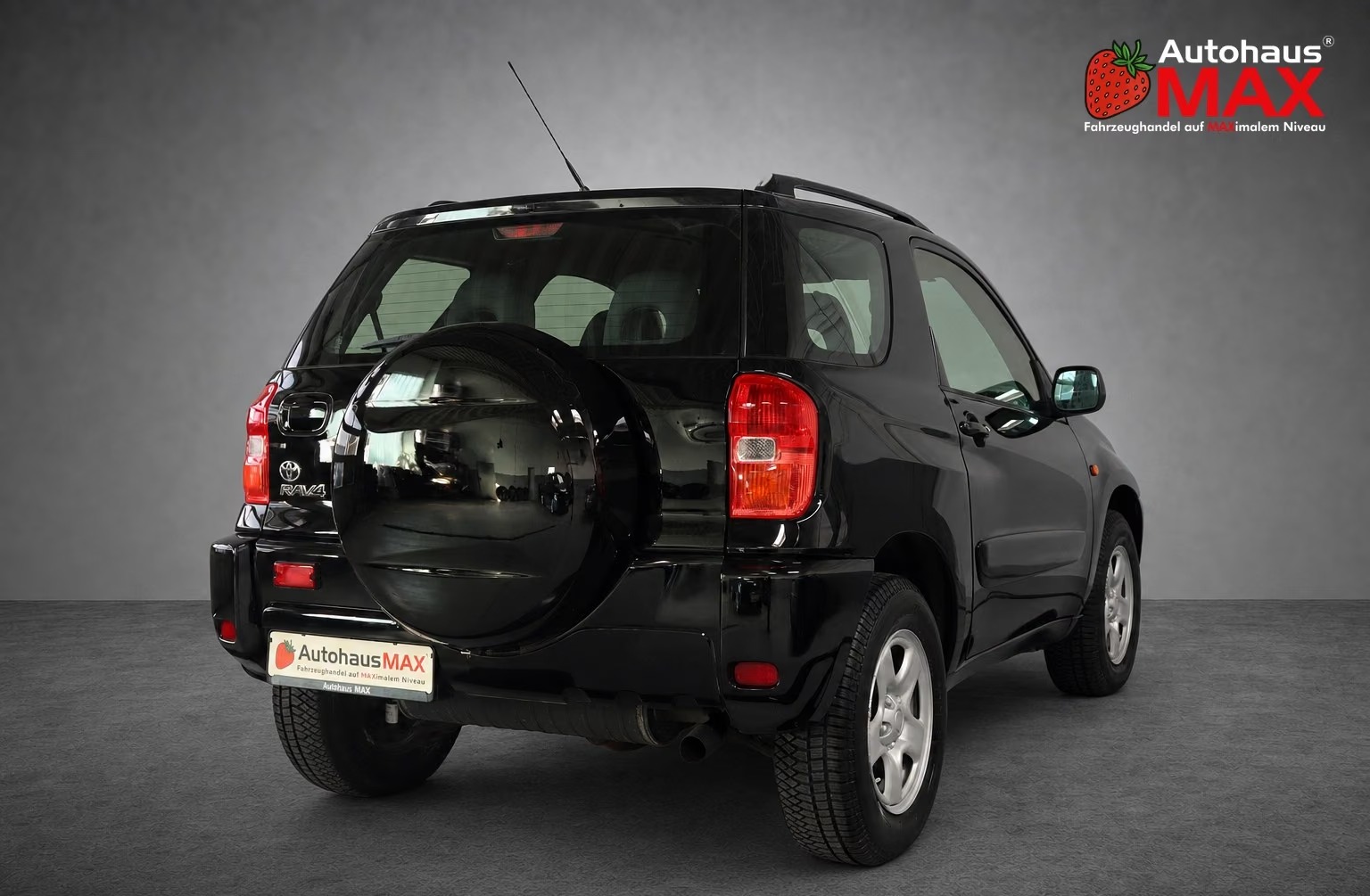 TOYOTA RAV4 1.8 VVT-i 125ch - CLIMATISATION - ATTELAGE AMOVIBLE - RÉGULATEUR DE VITESSE - JANTES ALLIAGE