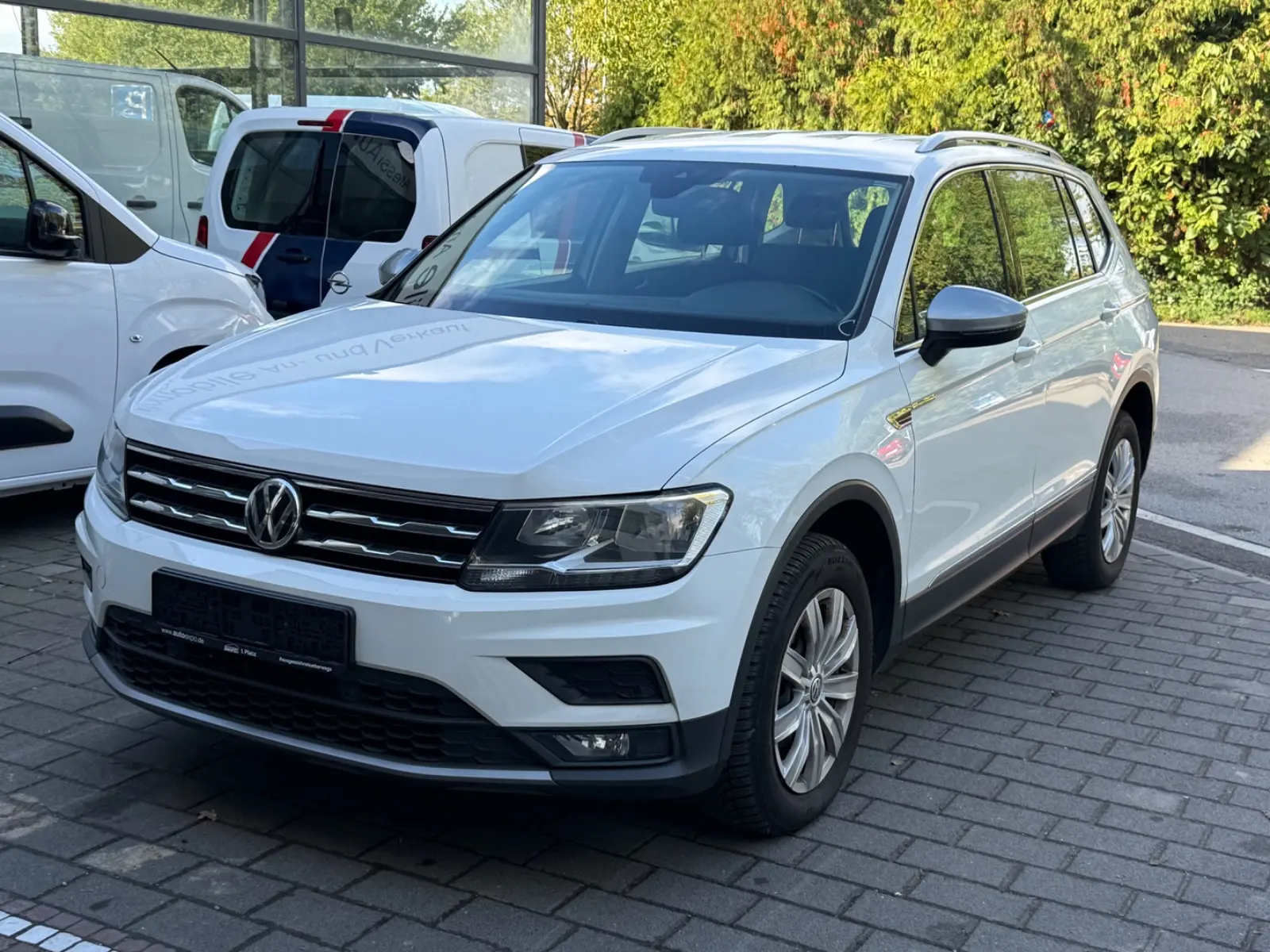 VOLKSWAGEN TIGUAN 2.0 TDI 150CH - ALLSPACE COMFORTLINE - HAYON ÉLECTRIQUE - 1ERE MAIN