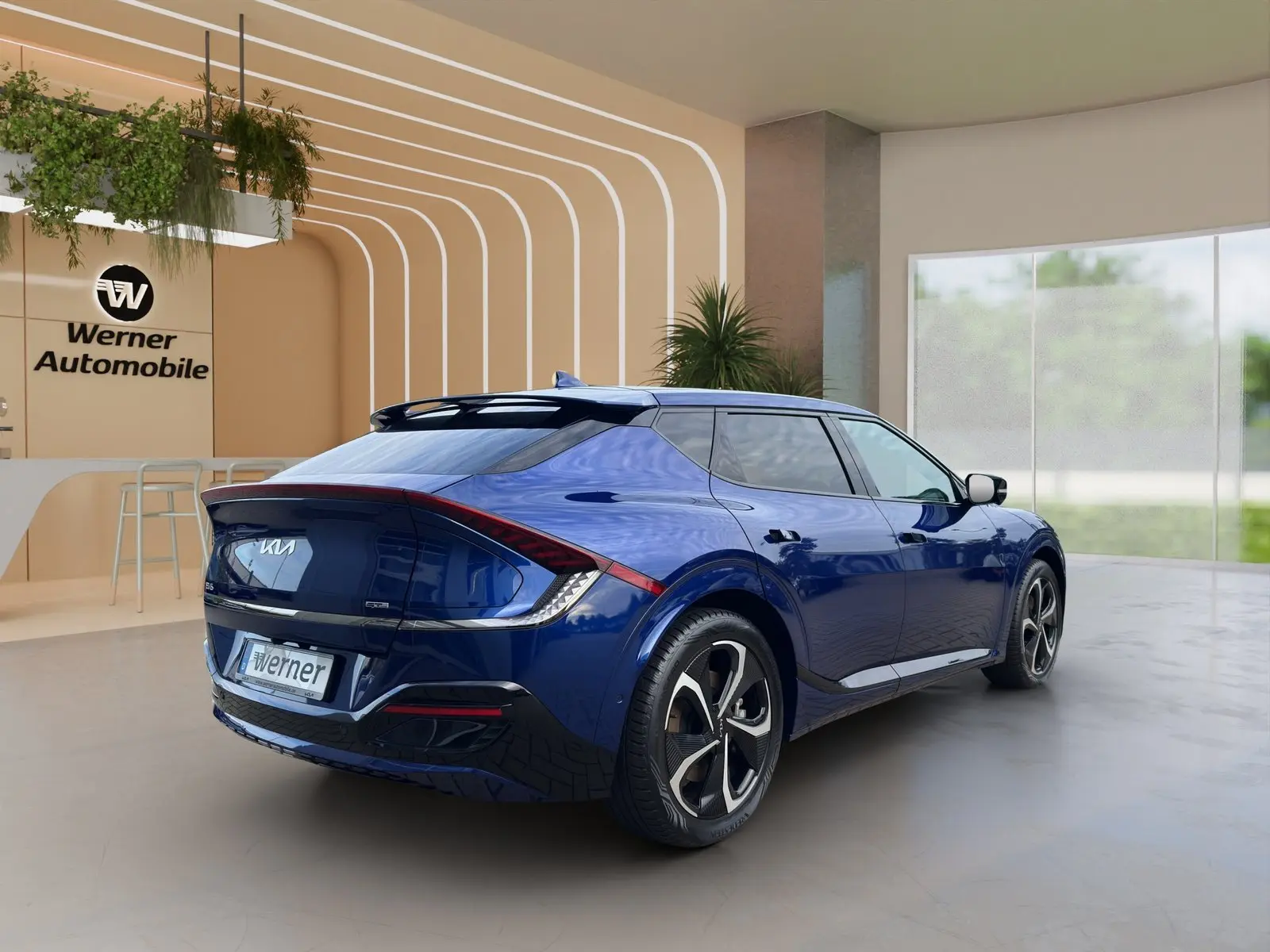 KIA EV6 - 77,4 KW - 325 CV - GT LINE  - 4WD - HAYON ÉLECTRIQUE