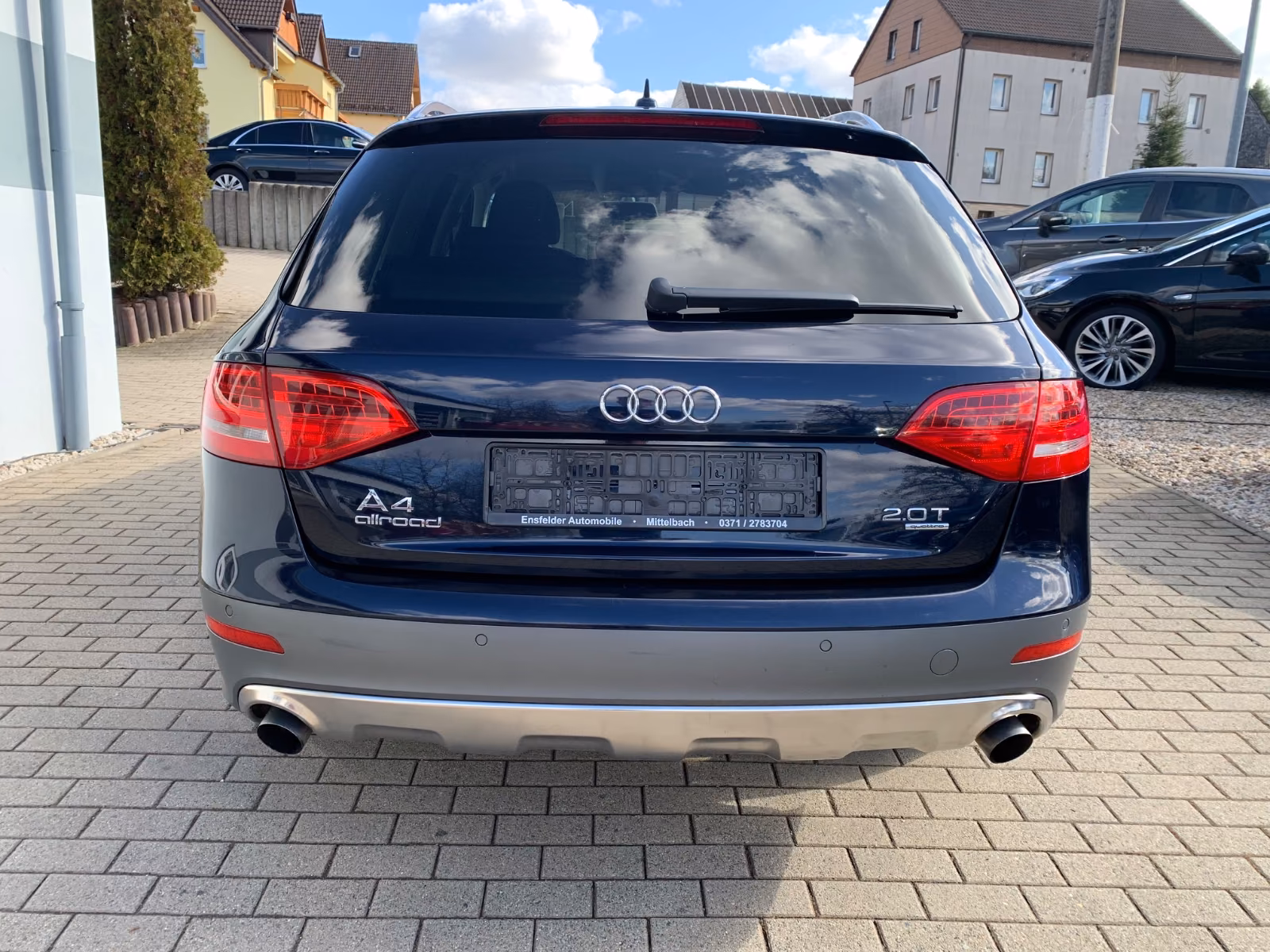 AUDI A4 ALLROAD QUATTRO 2.0 TFSI 211CH
