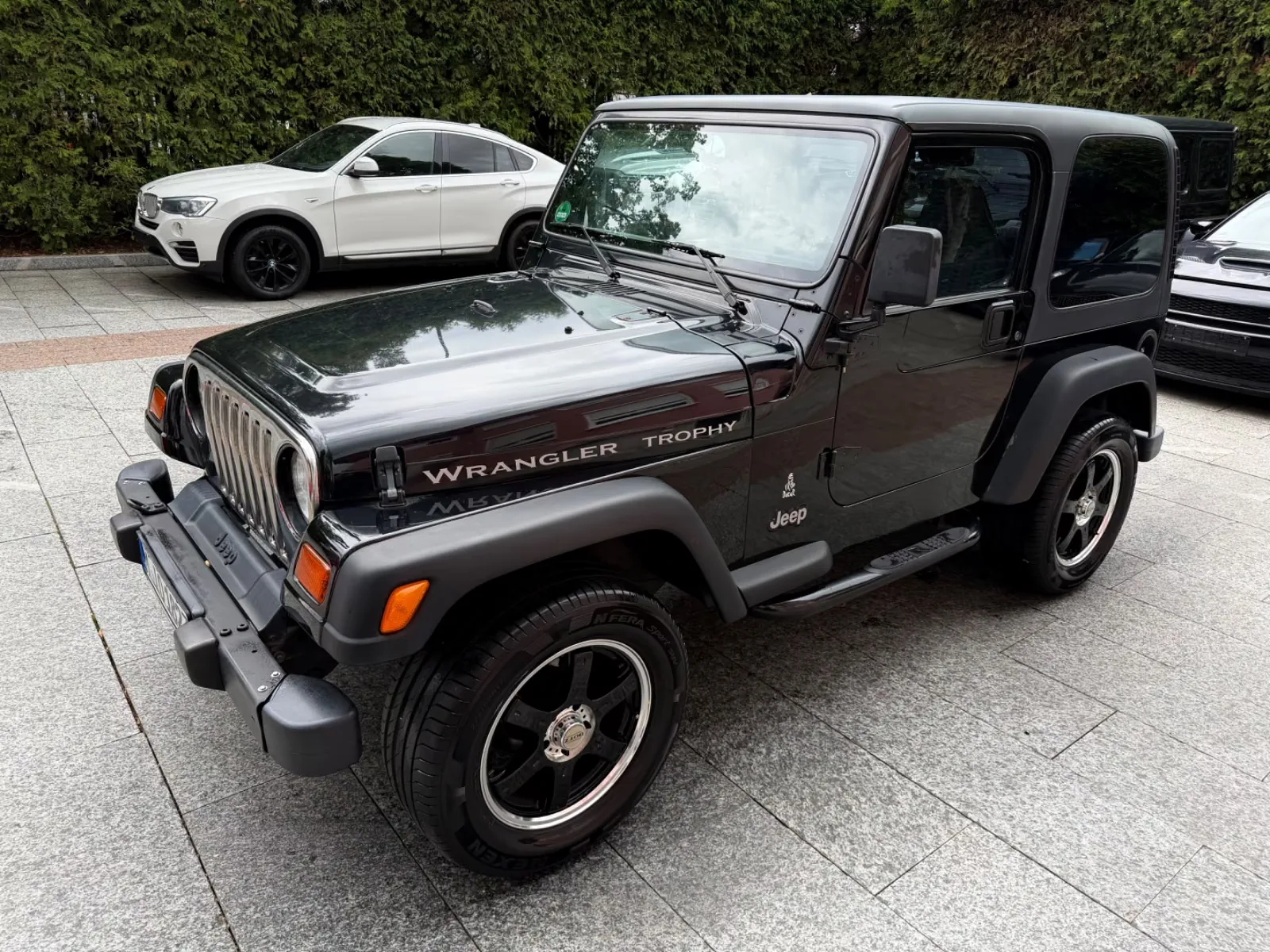 JEEP WRANGLER 2.5 SPORT 4X4  | BVM