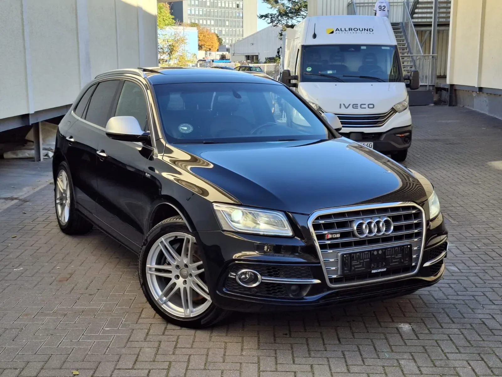 Audi SQ5 3.0 TDI competition quattro | 326 ch | BVA | Toit panoramique | Cuir | Régulateur adaptatif | GPS | Attelage