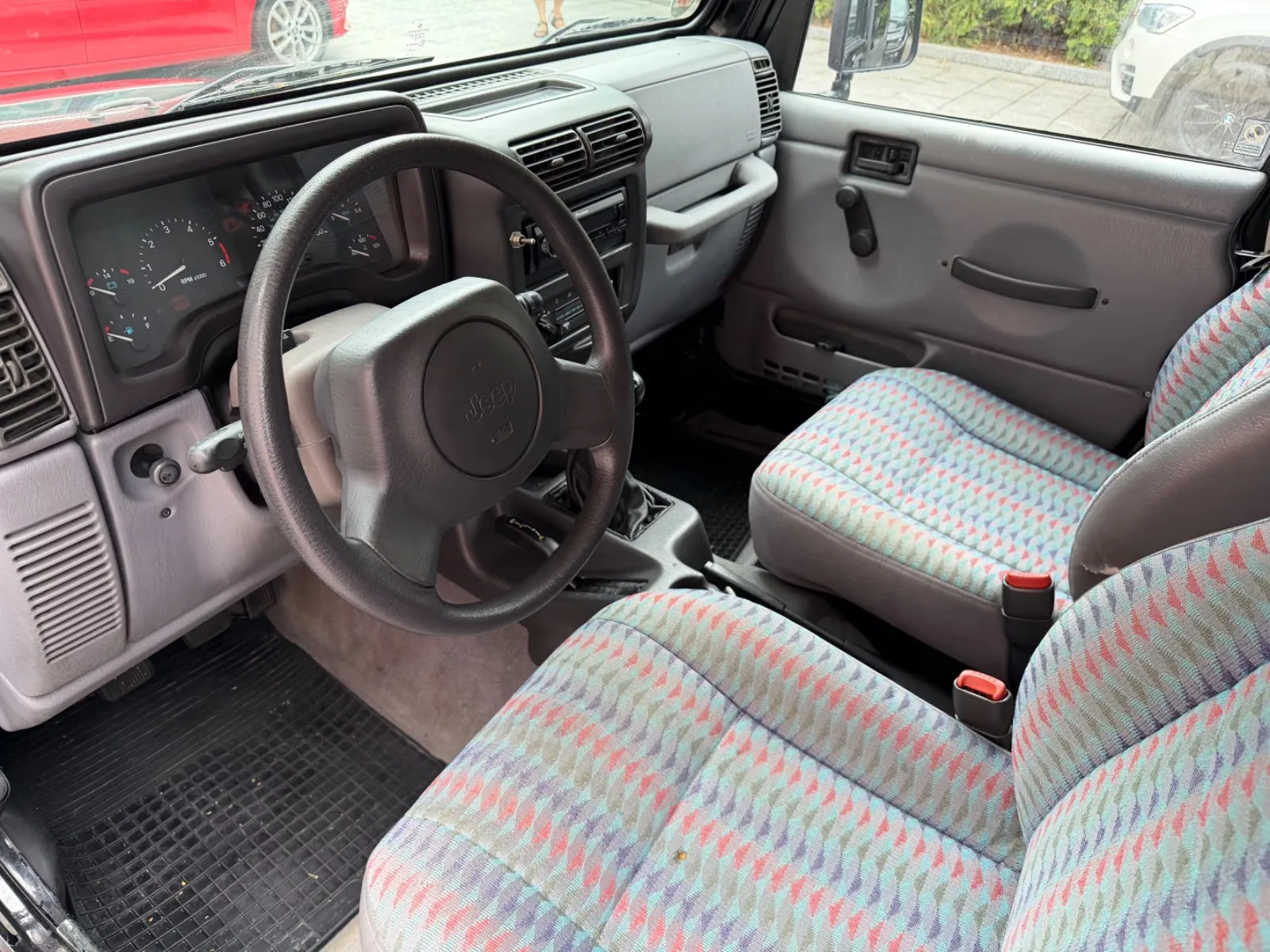 JEEP WRANGLER 2.5 SPORT 4X4  | BVM