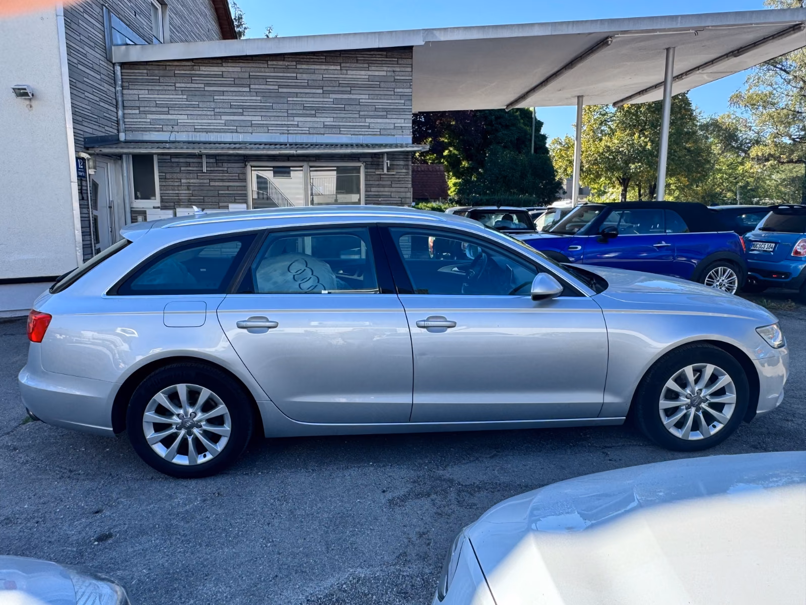 AUDI A6 AVANT 2.8 FSI  | 204 ch | BVA | HAYON ÉLECTRIQUE | PACK SPORT |-2EME MAIN