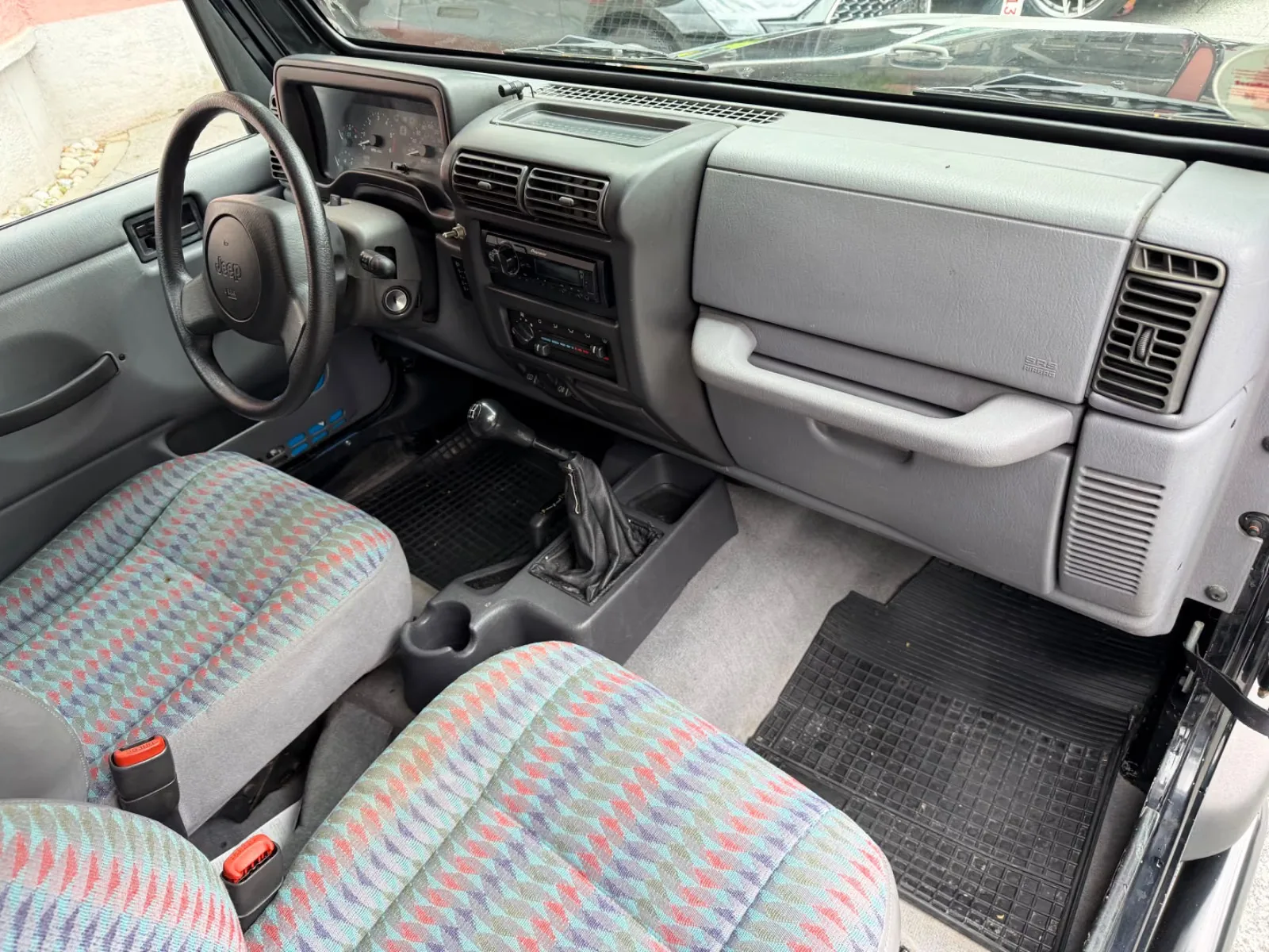 JEEP WRANGLER 2.5 SPORT 4X4  | BVM