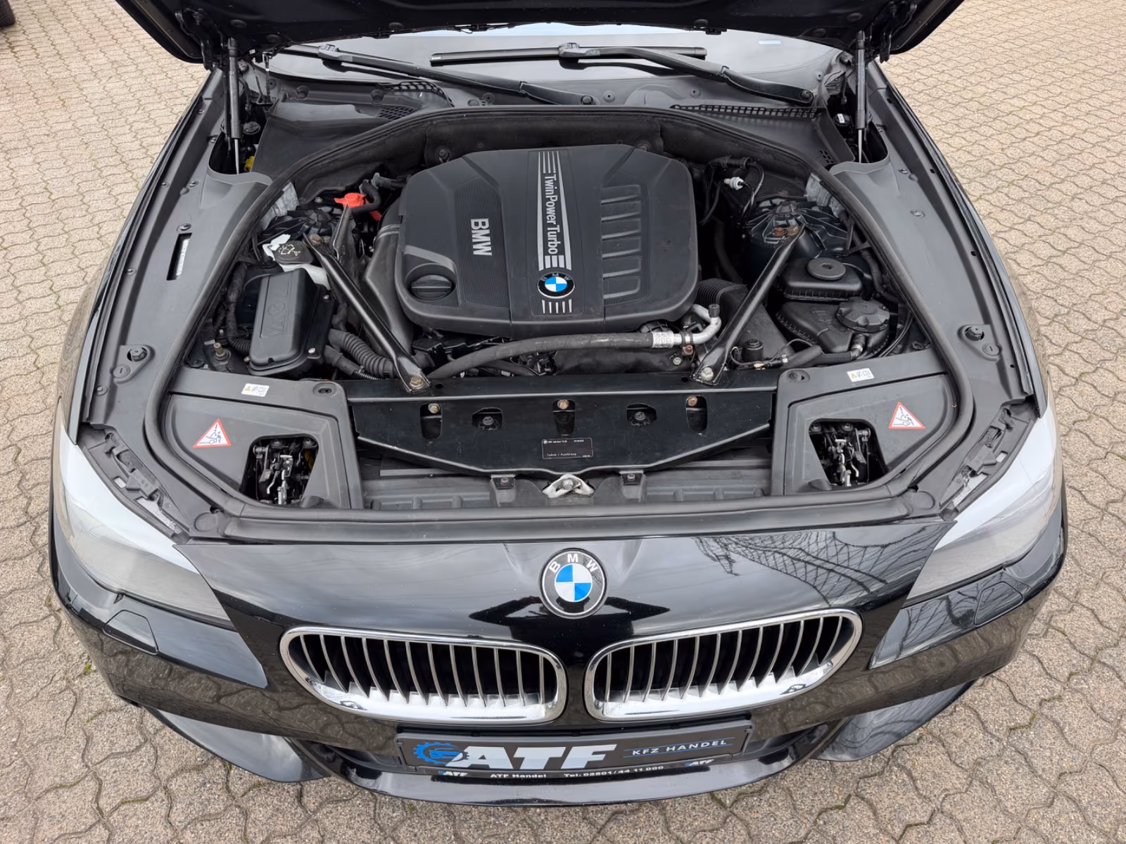 BMW 535D - TOURING - XDRIVE - 313 CV - BVA