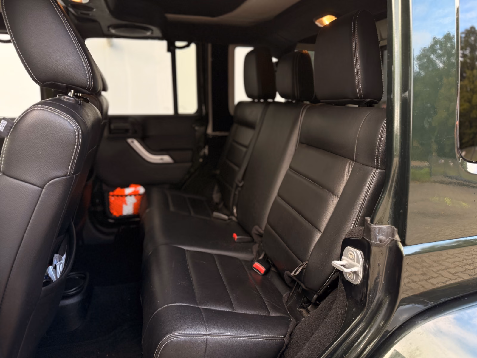 JEEP WRANGLER SAHARA 200CH 4X4