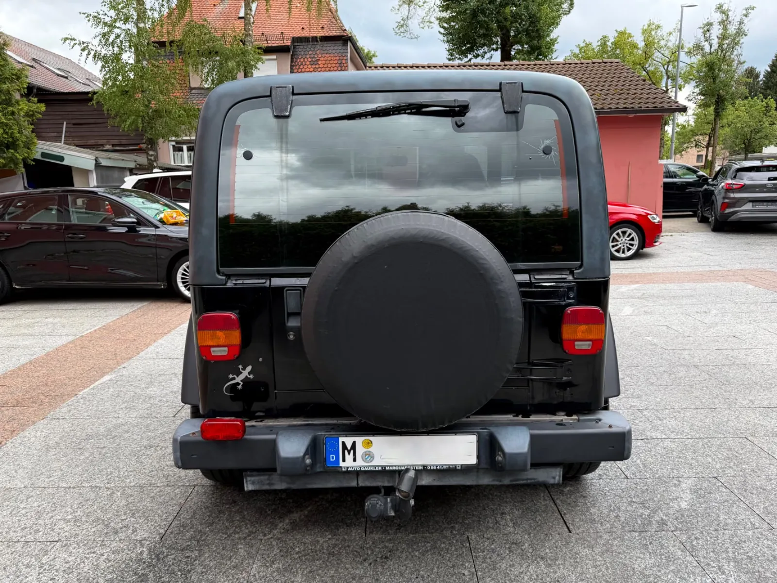 JEEP WRANGLER 2.5 SPORT 4X4  | BVM