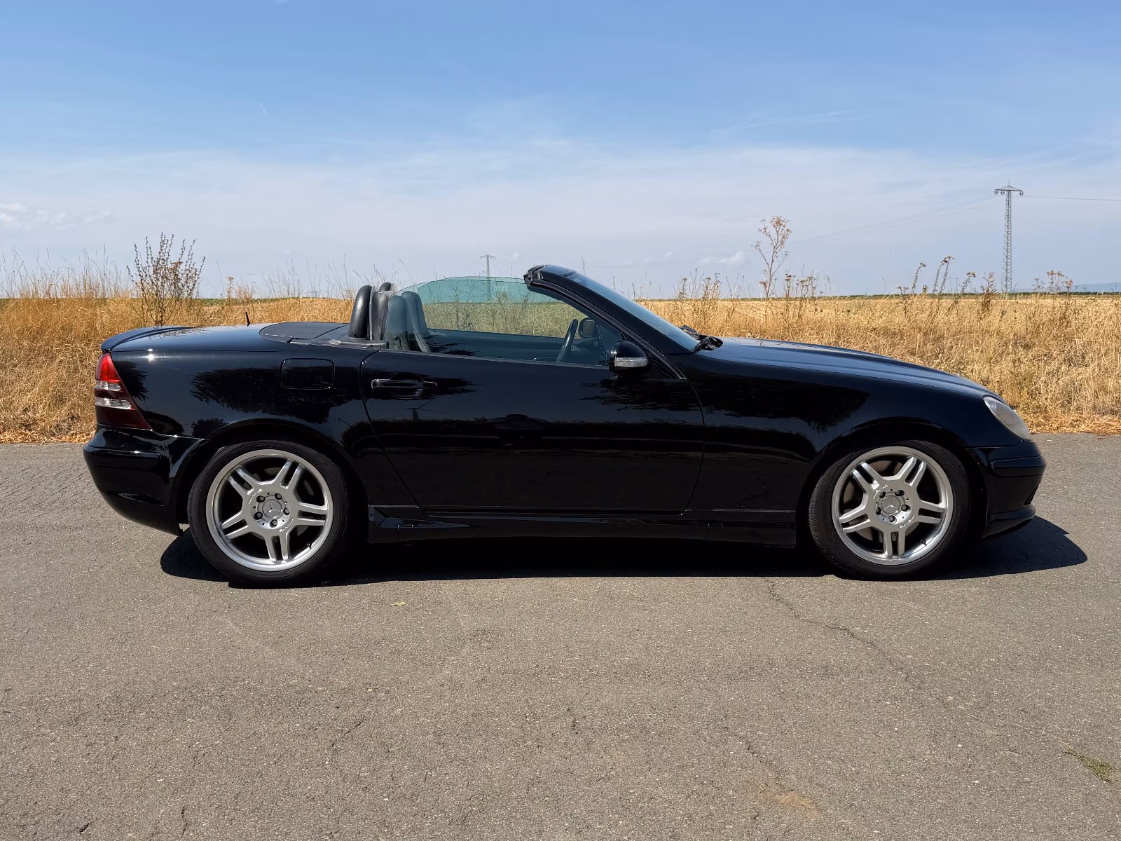 MERCEDES-BENZ SLK - 32 AMG KOMPRESSOR - 354 CV - BVA