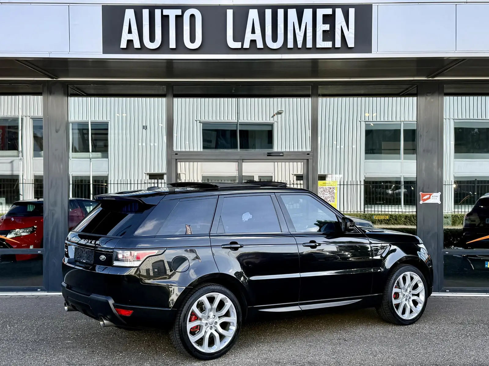 LAND ROVER RANGE ROVER SPORT 3.0 TDV6 258CH HSE DYNAMIC
