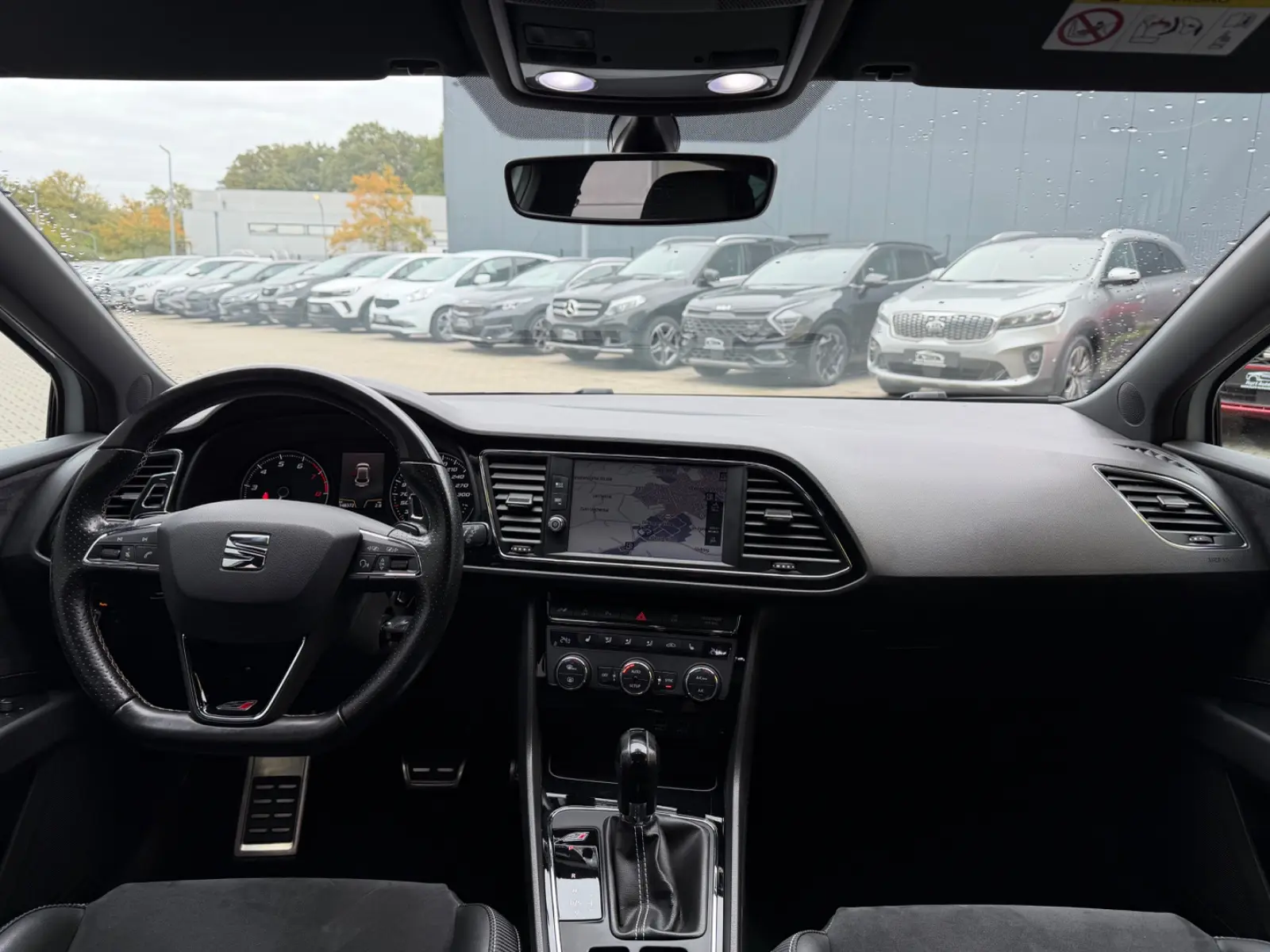 SEAT LEON CUPRA - 300 CV - ALCANTARA - BVA - ÉCHAPPEMENT SPORT