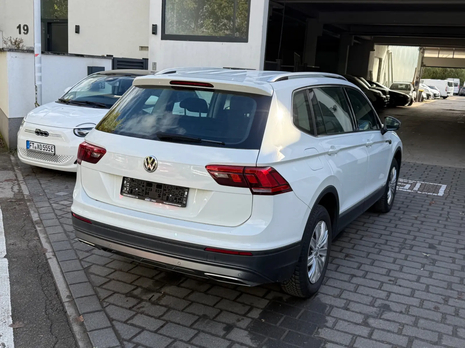 VOLKSWAGEN TIGUAN 2.0 TDI 150CH - ALLSPACE COMFORTLINE - HAYON ÉLECTRIQUE - 1ERE MAIN