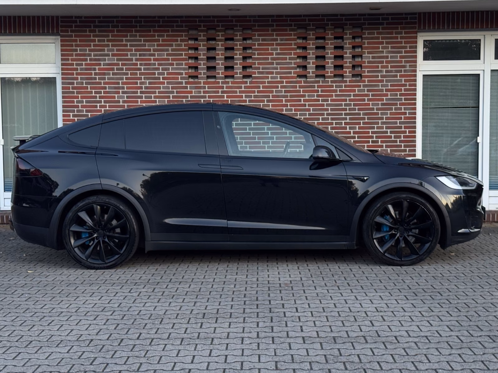 TESLA MODEL X 90 D 423CH - SOH 100% - BATTERIE TESLA - 7 PLACES