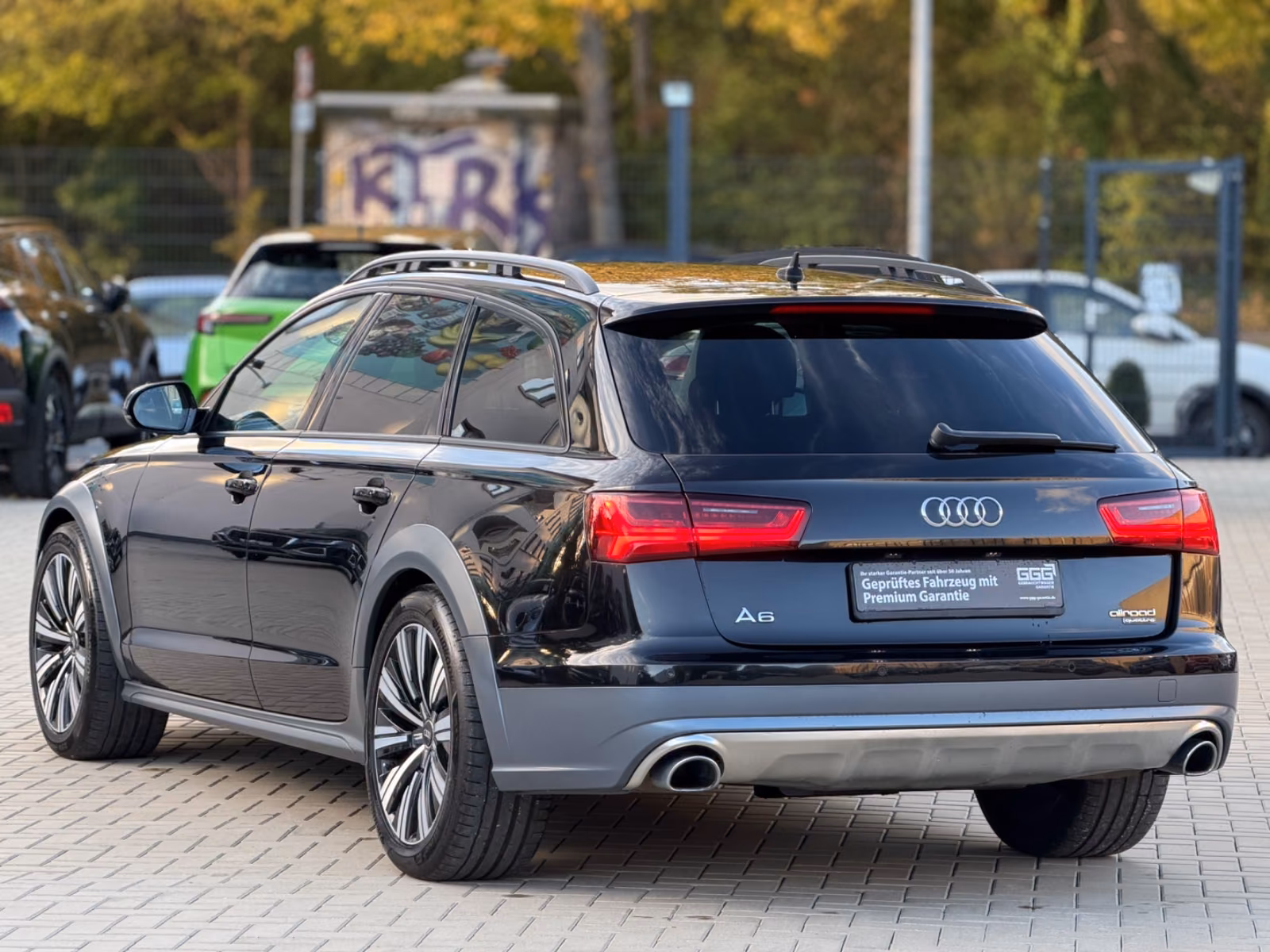 Audi A6 Allroad 3.0 TDI quattro | 218 ch | BVA | GPS | Apple CarPlay | Phares LED | Sièges chauffants | Hayon électrique