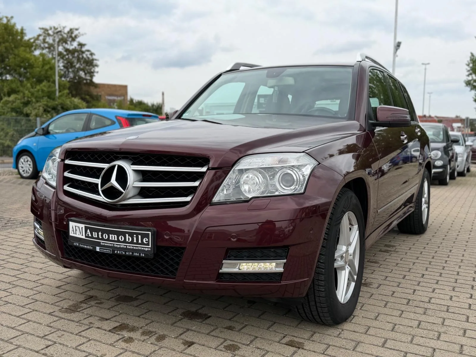 Mercedes-Benz Classe GLK 350 CDI 4MATIC Sport Edition | 231 ch | BVA | Cuir beige | GPS | Bi-xénon | Sièges à mémoire | Attelage