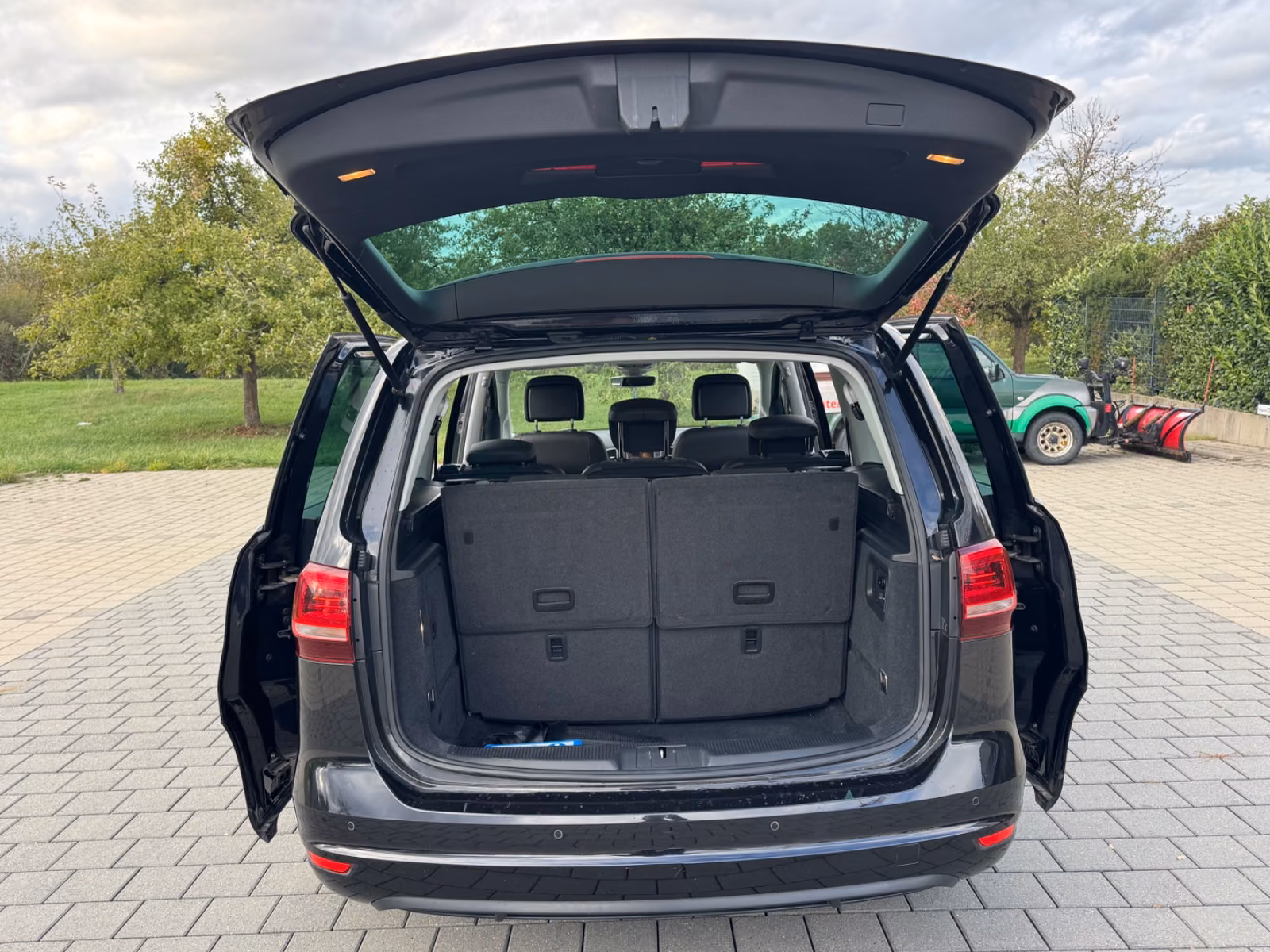 VOLKSWAGEN SHARAN 2.0 TDI 184CH DSG
