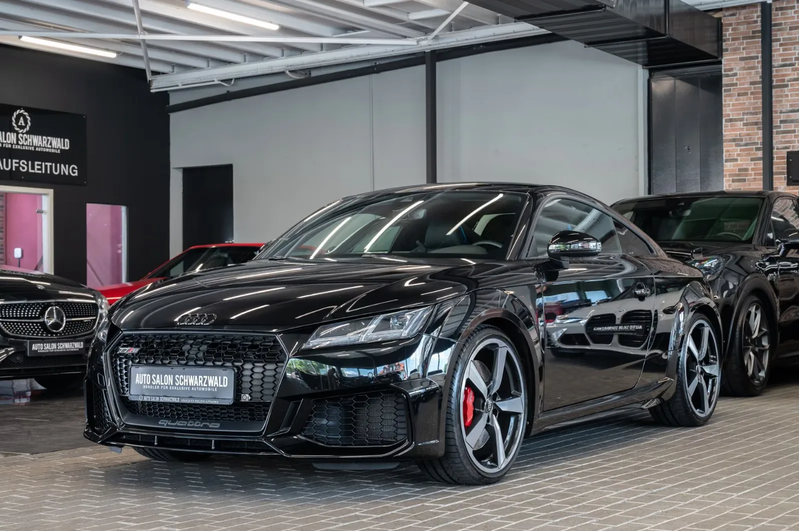 Audi TT RS Coupé 2.5 TFSI quattro ABT 470 ch • 1ère Main - 15 400 km • Matrix • OLED • B&O • Carbone • 20"