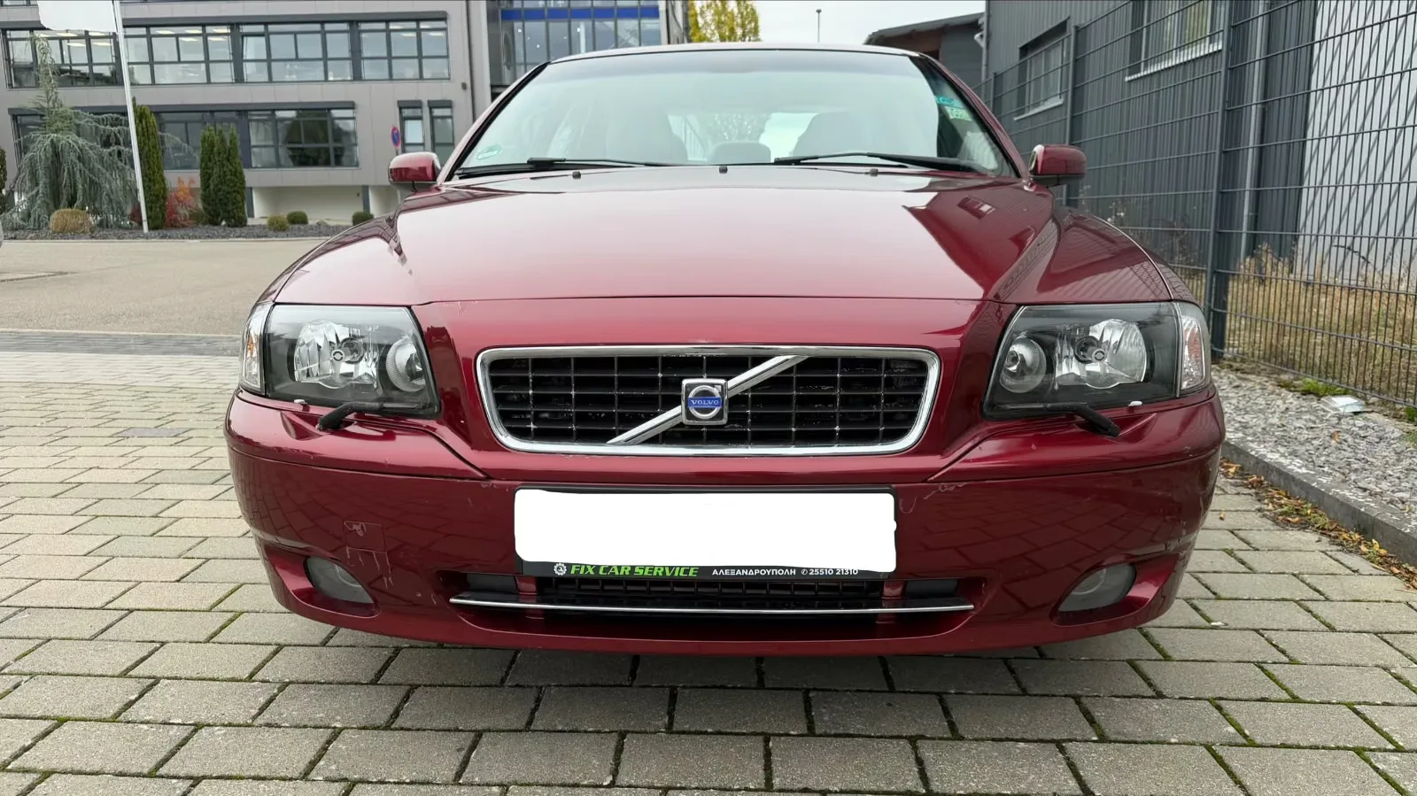 VOLVO S80 - 2.9l - 196 CV - EXECUTIVE - BVA