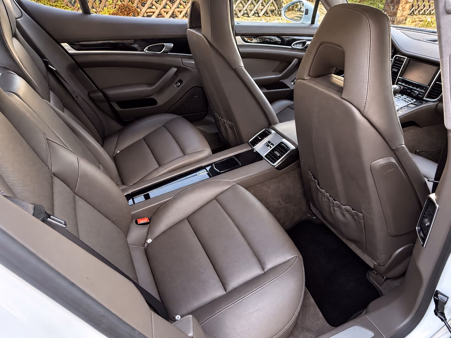 PORSCHE PANAMERA TURBO 4.8 V8 519ch PDK 4x4 - JANTES HAMANN 22" - CUIR - SIÈGES CHAUFFANTS ET VENTILÉS - TOIT OUVRANT - BOSE