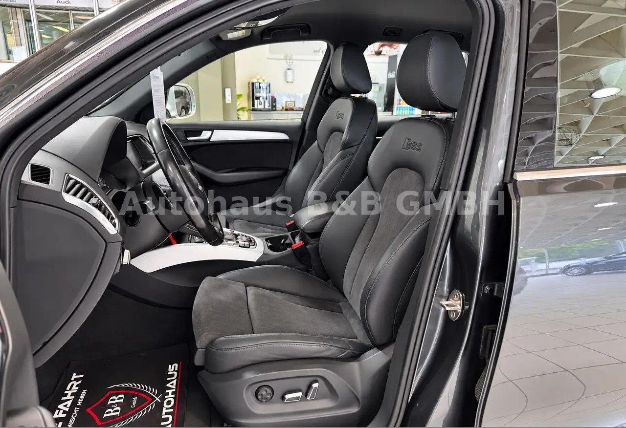 Audi SQ5 3.0 TDI quattro 313 ch • Boîte auto • GPS • Xénon • Attelage • Sièges sport • Jantes 20"