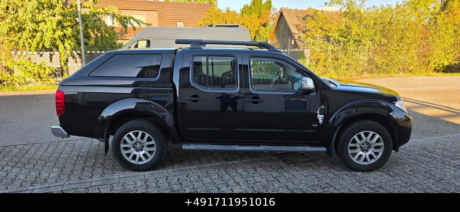 Nissan Navara 3.0 V6 dCi Double Cab LE | 231 ch | BVA | Hard top | Cuir | Toit ouvrant | GPS | Attelage