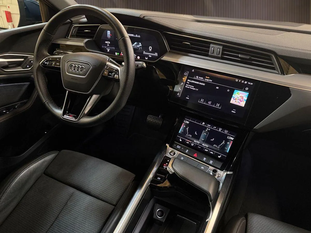 AUDI E-TRON ADVANCED QUATTRO 95KWH S-LINE VIRT.COCK.P | 408 ch | BVA | INTERIEUER S-LINE | VIRT.COCKPIT  PLUS |
