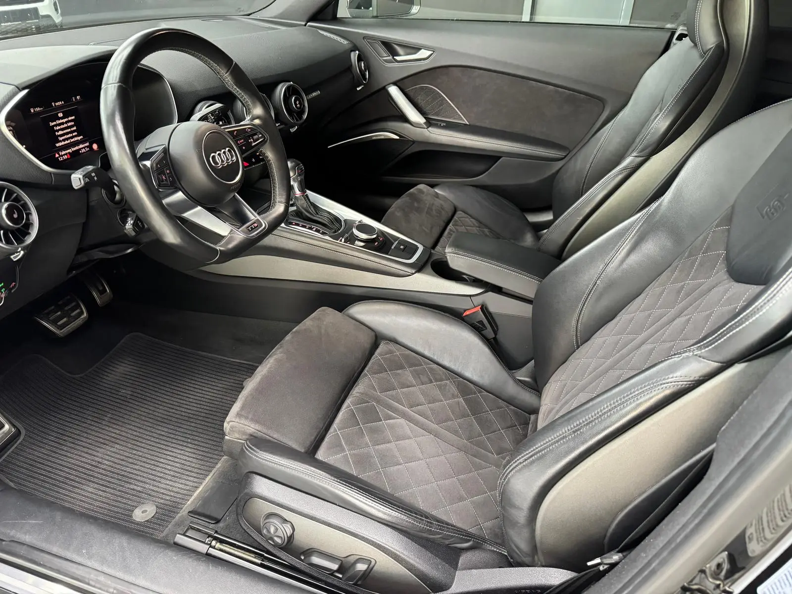 AUDI TTS COUPE 2.0 TFSI 310CH QUATTRO