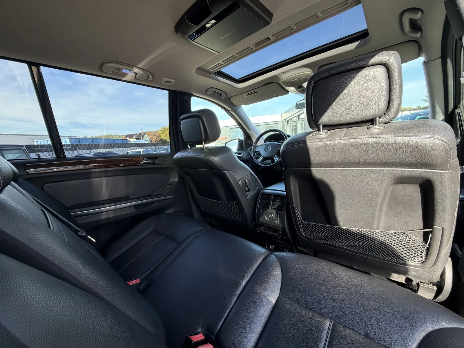 Mercedes-Benz Classe GL 450 4MATIC V8 | 340 ch | BVA | 7 places | Toit panoramique | Suspension pneumatique | Cuir | GPS