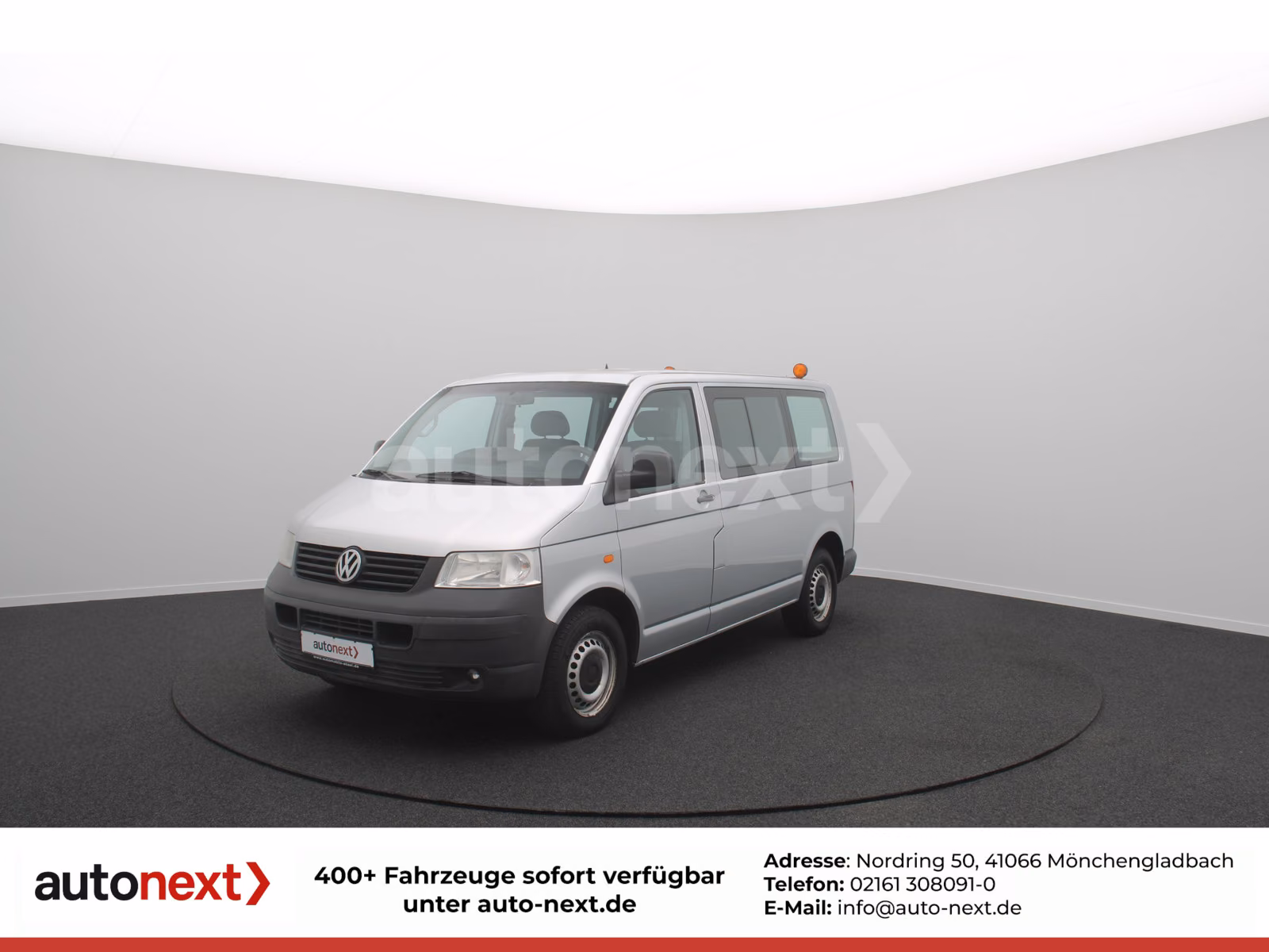 VOLKSWAGEN T5 - TRANSPORTER - 131 CV -  BVA - HISTORIQUE VW