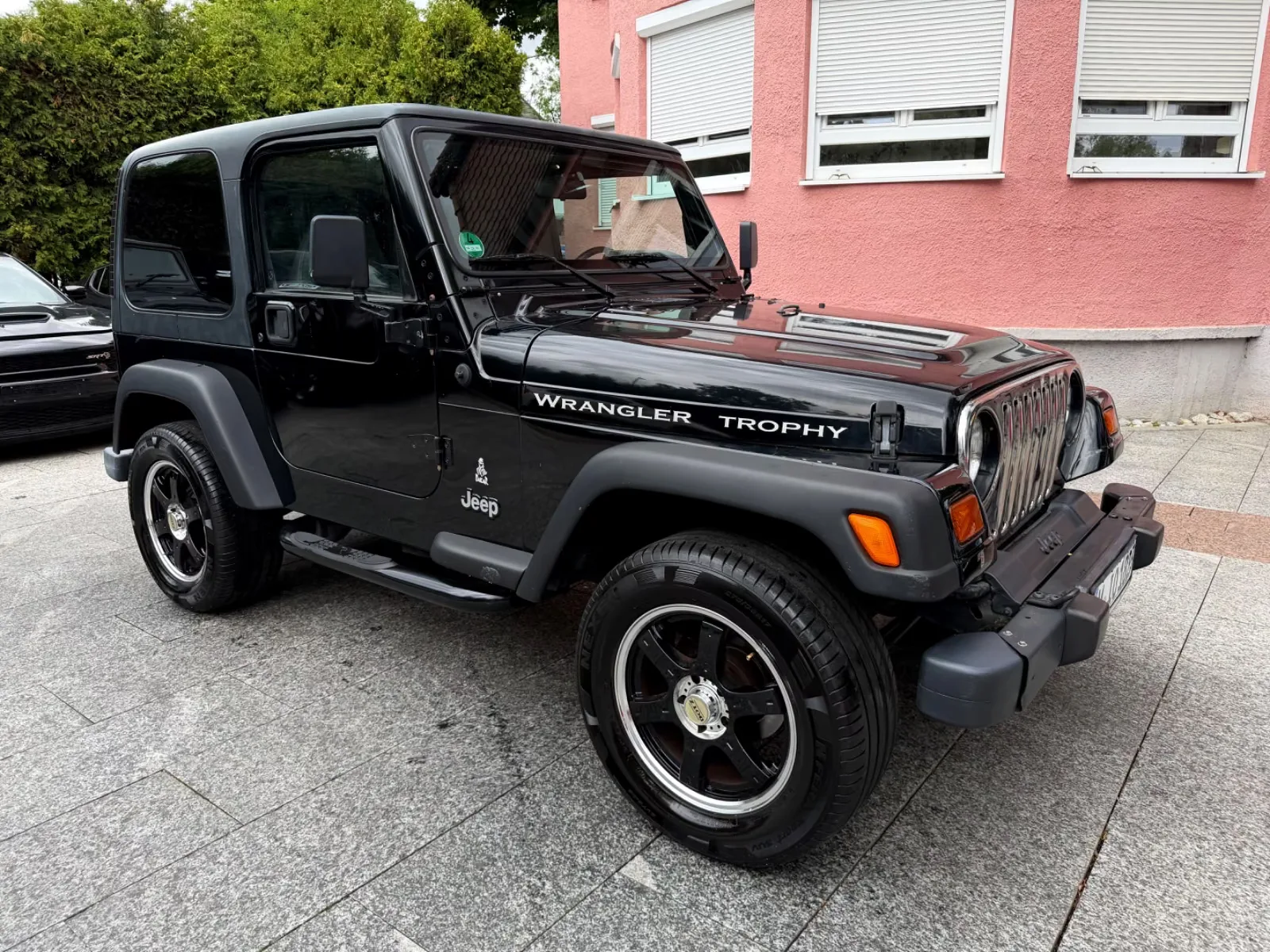 JEEP WRANGLER 2.5 SPORT 4X4  | BVM