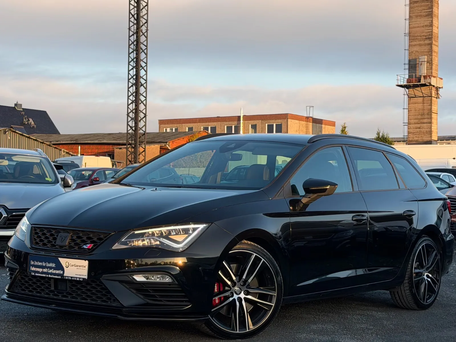 SEAT LEON ST CUPRA 300 2.0 TSI 300 CH – DSG – 4DRIVE – CUIR – LED – ACC – DCC – 69 998 KM