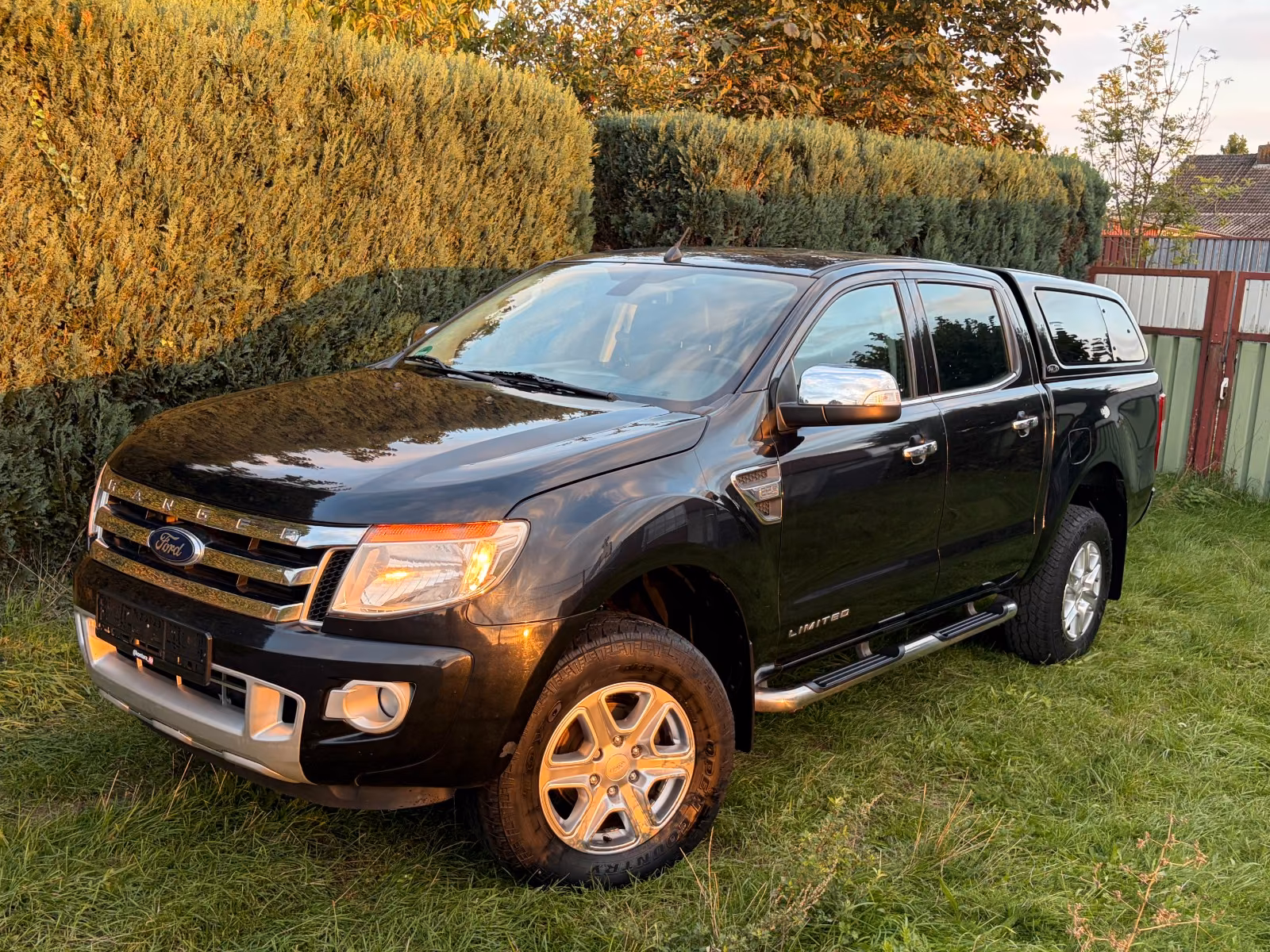 FORD RANGER LIMITED DOUBLE CABINE  4X4*TÜV *GARANTIE | 150 ch | BVM |