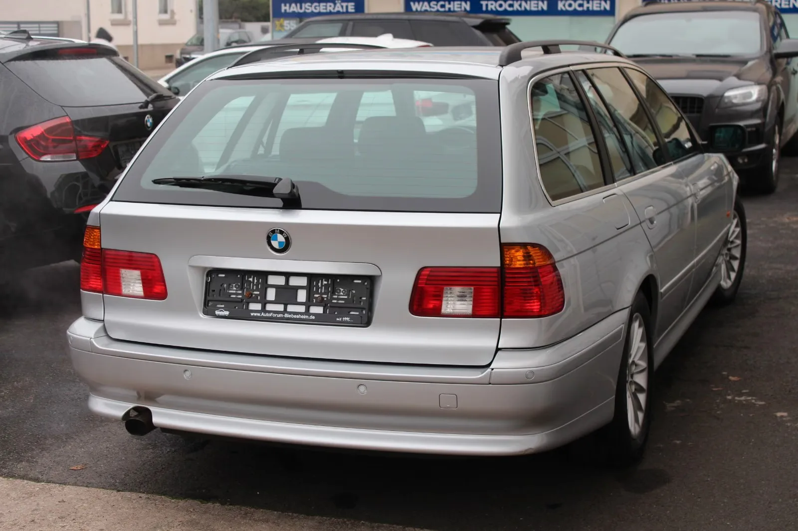 BMW 530 i TOURING 231 ch BVM - 2ème MAIN - CUIR -  205700 km