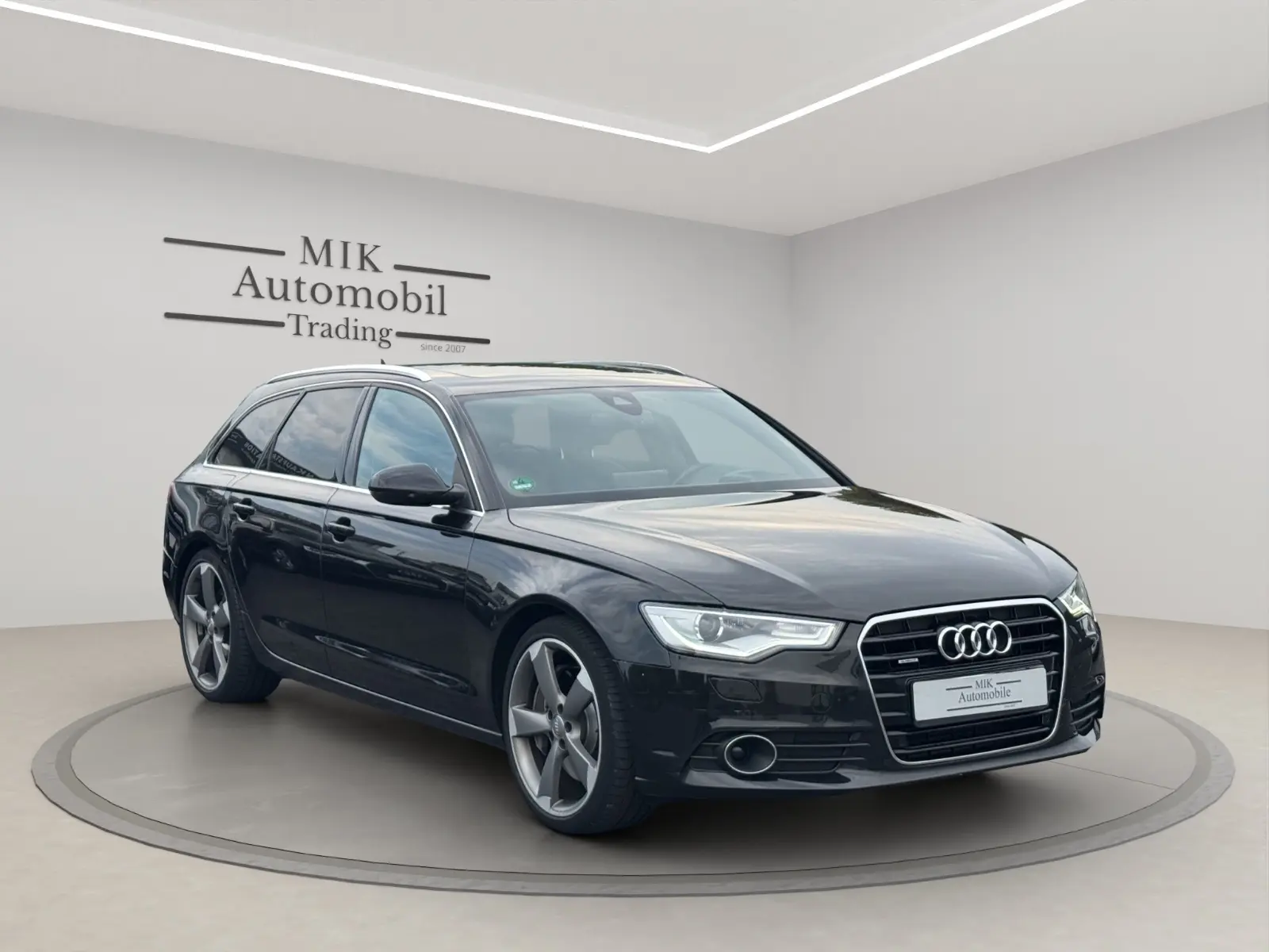 Audi A6 Avant 3.0 BiTDI quattro 313 ch • Toit pano • Head-up • Cuir Valcona • Sièges ventilés • Webasto
