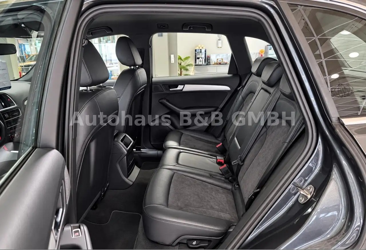 Audi SQ5 3.0 TDI quattro 313 ch • Boîte auto • GPS • Xénon • Attelage • Sièges sport • Jantes 20"